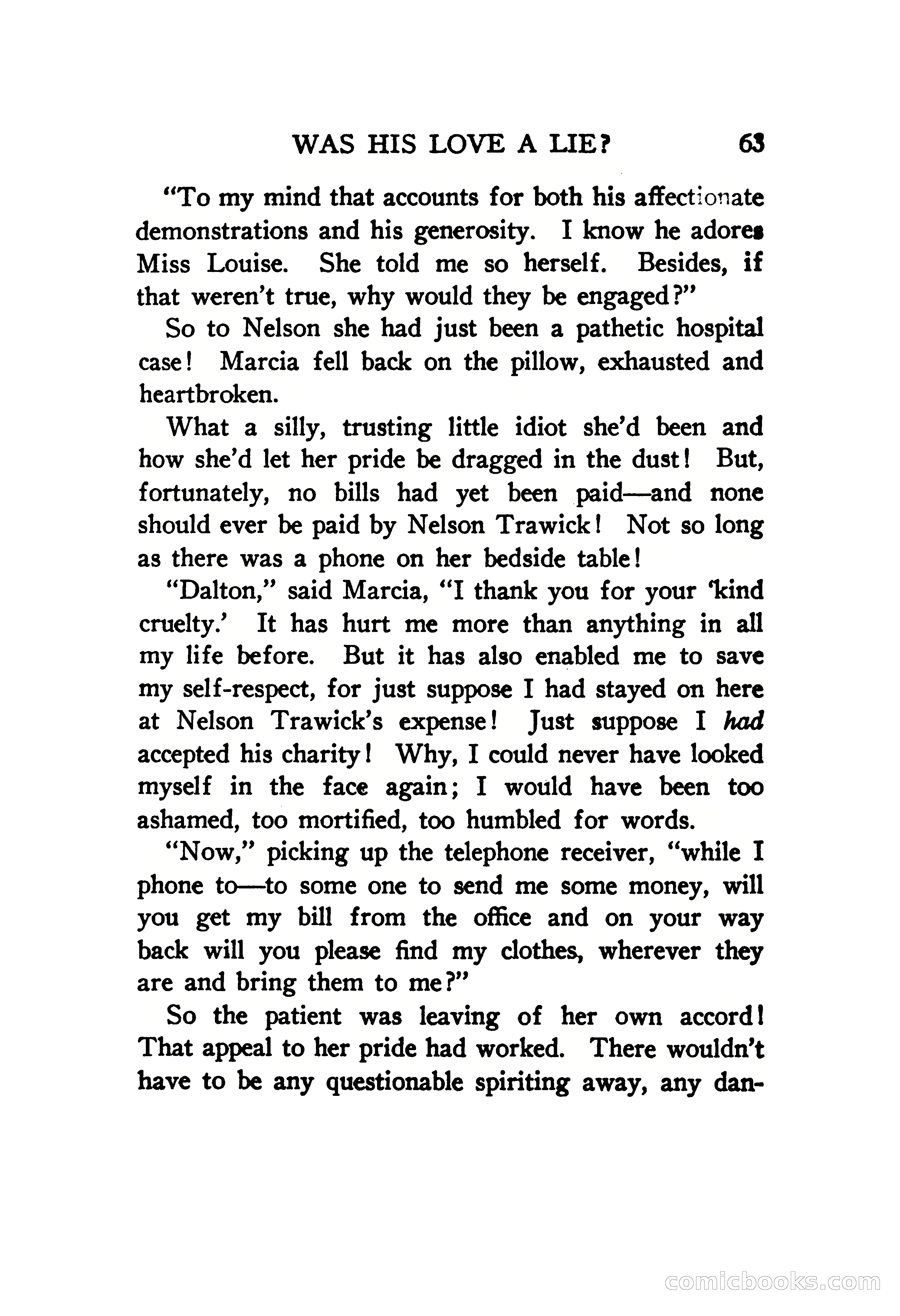 The Wheel of Love by Lillian Barker — page 63 of 251