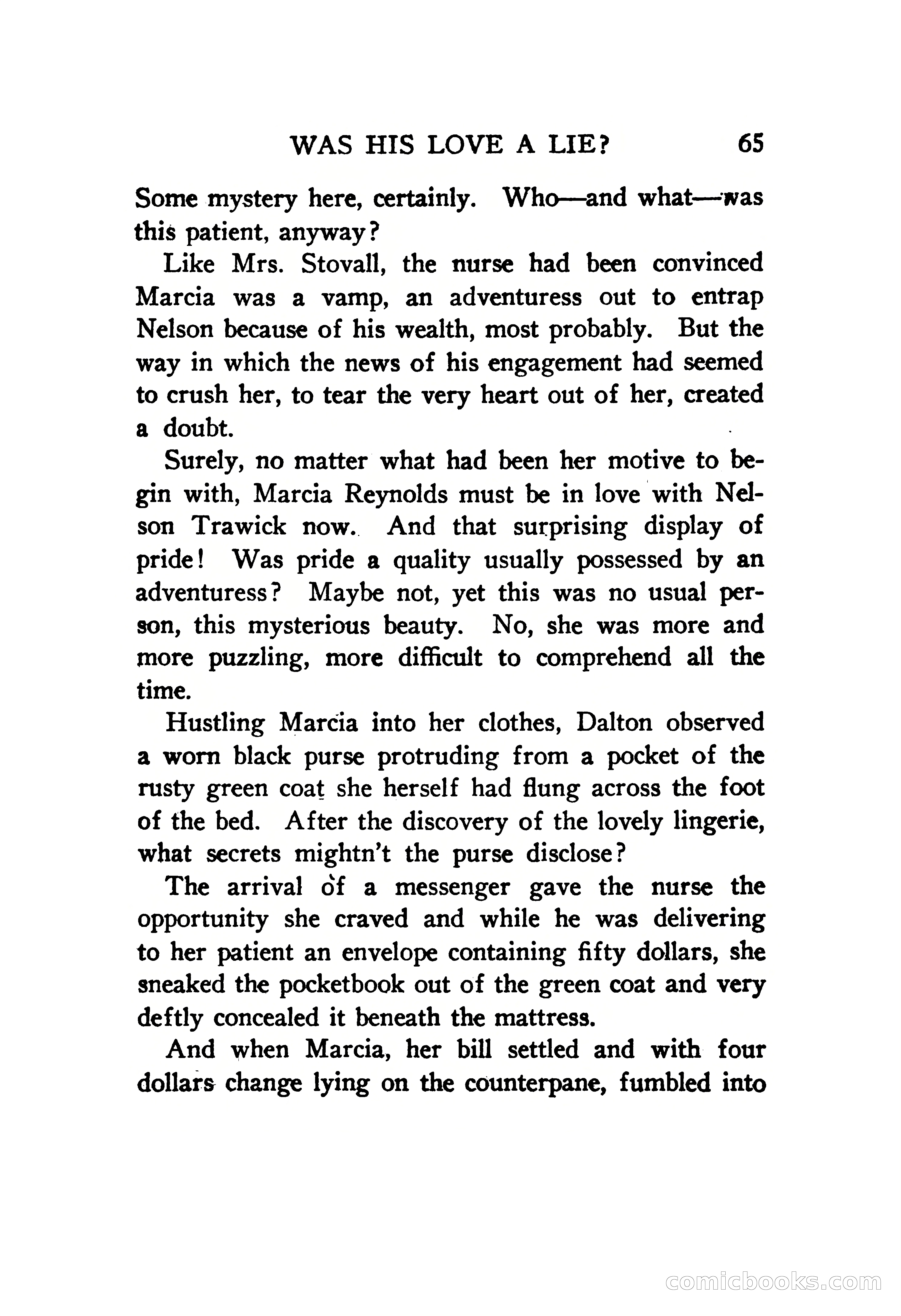 The Wheel of Love by Lillian Barker — page 65 of 251