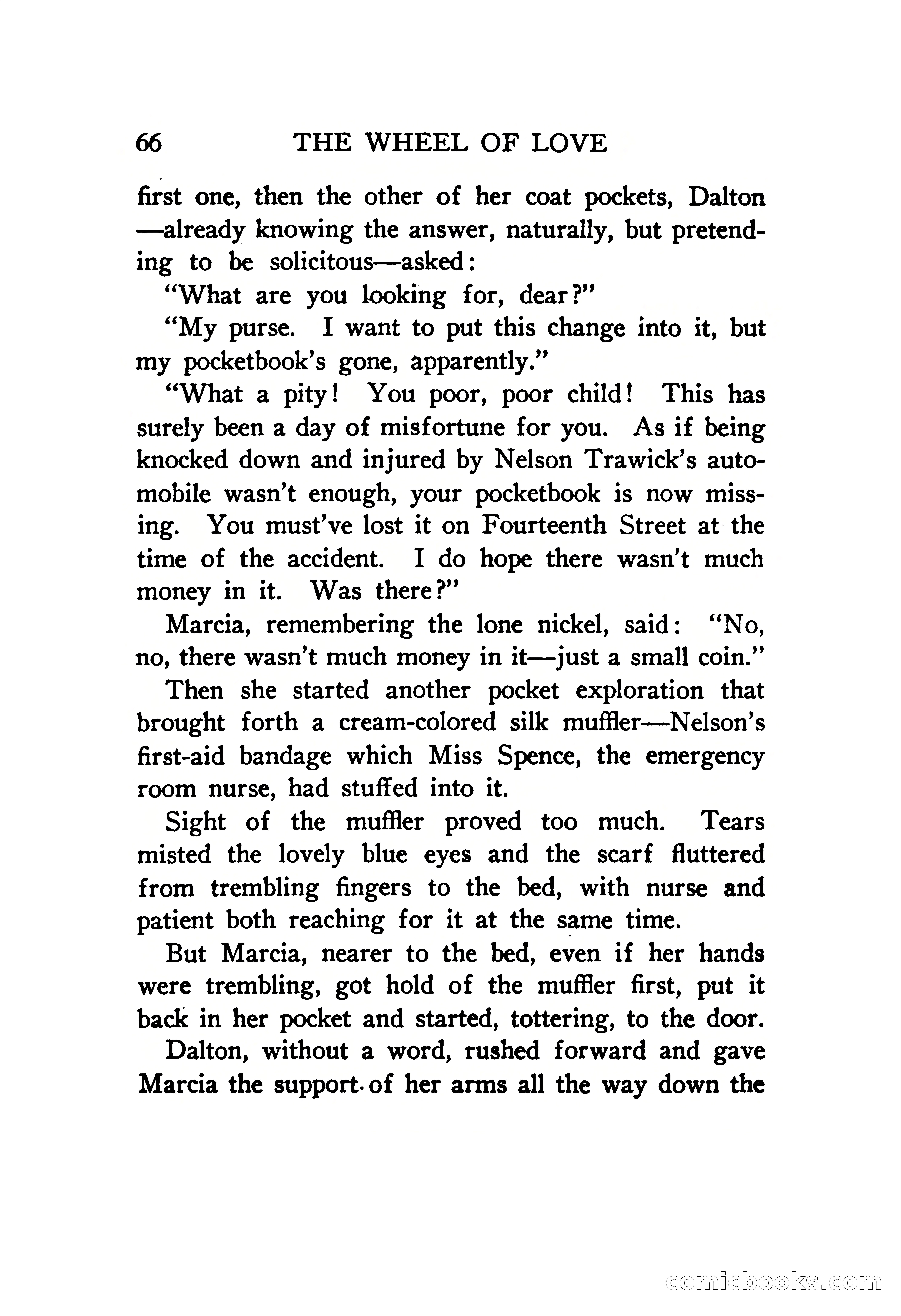 The Wheel of Love by Lillian Barker — page 66 of 251