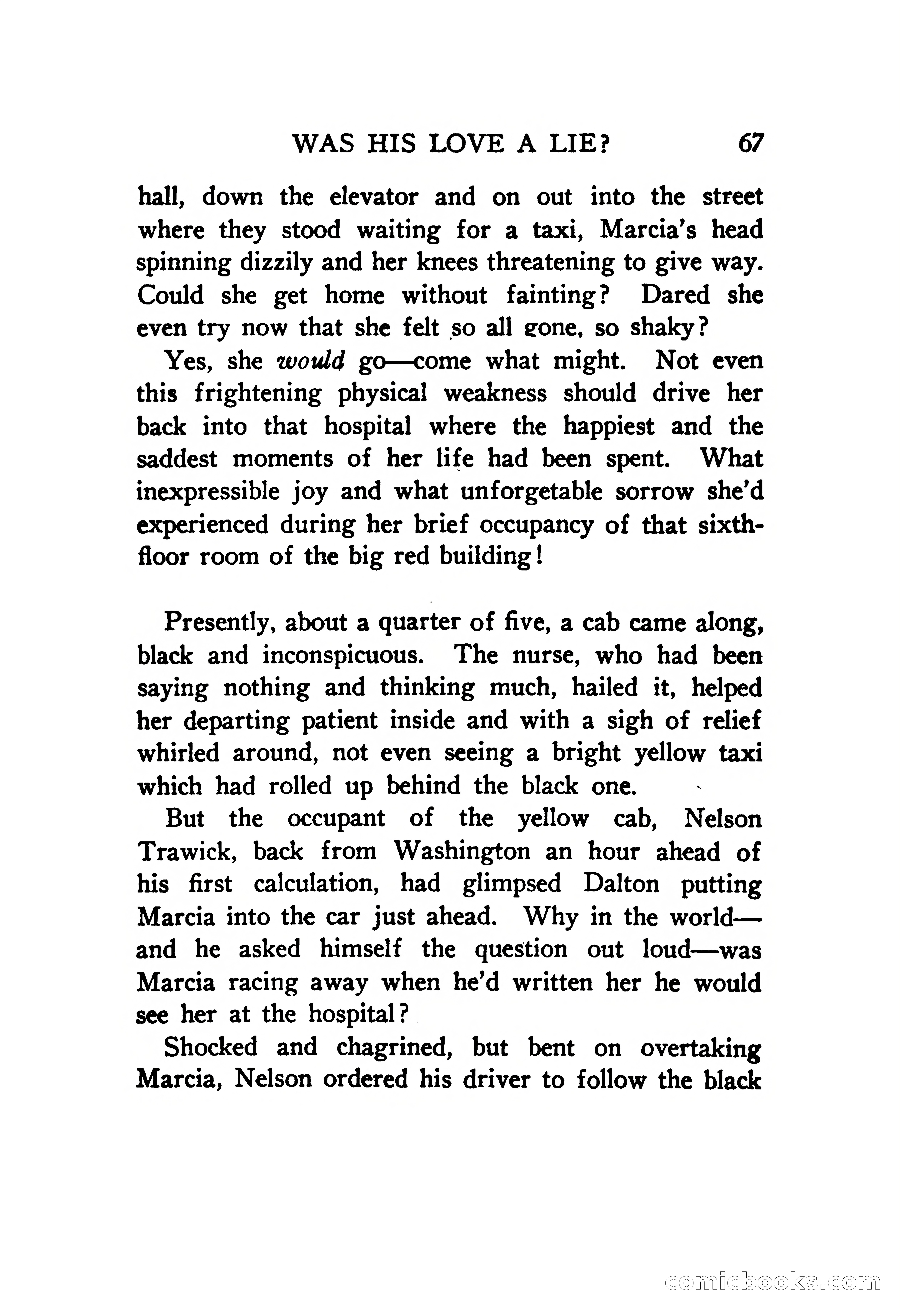 The Wheel of Love by Lillian Barker — page 67 of 251