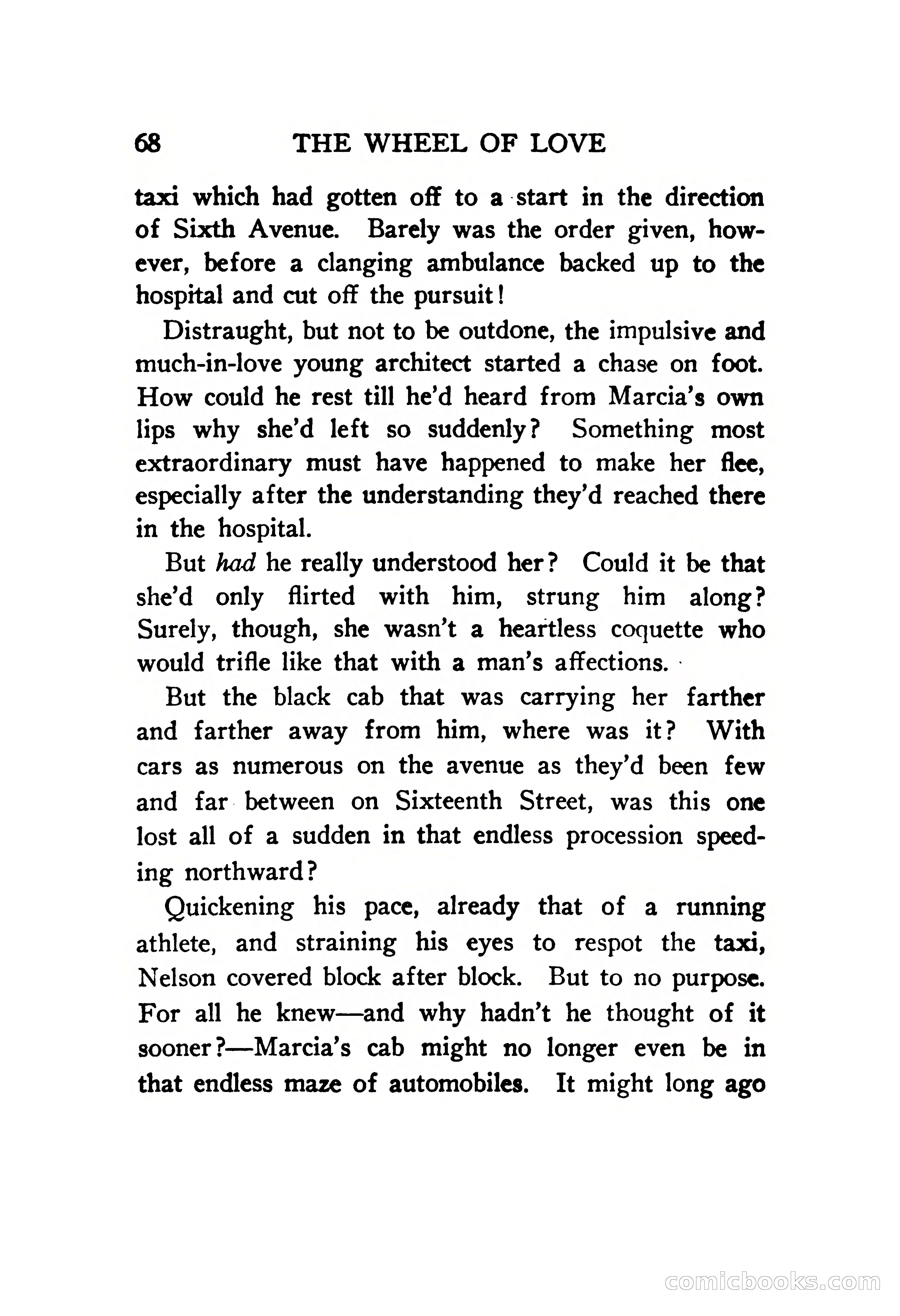 The Wheel of Love by Lillian Barker — page 68 of 251