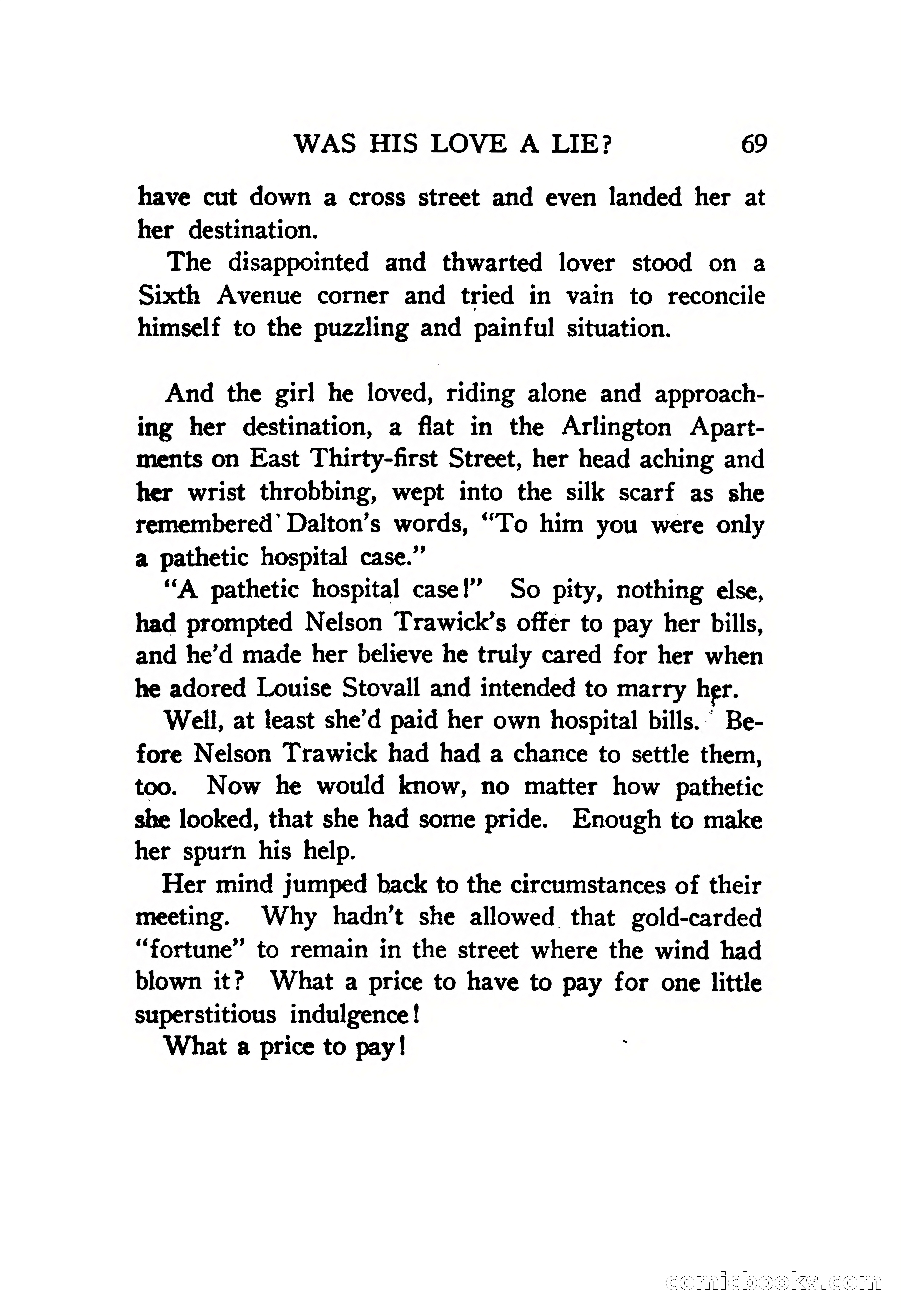 The Wheel of Love by Lillian Barker — page 69 of 251