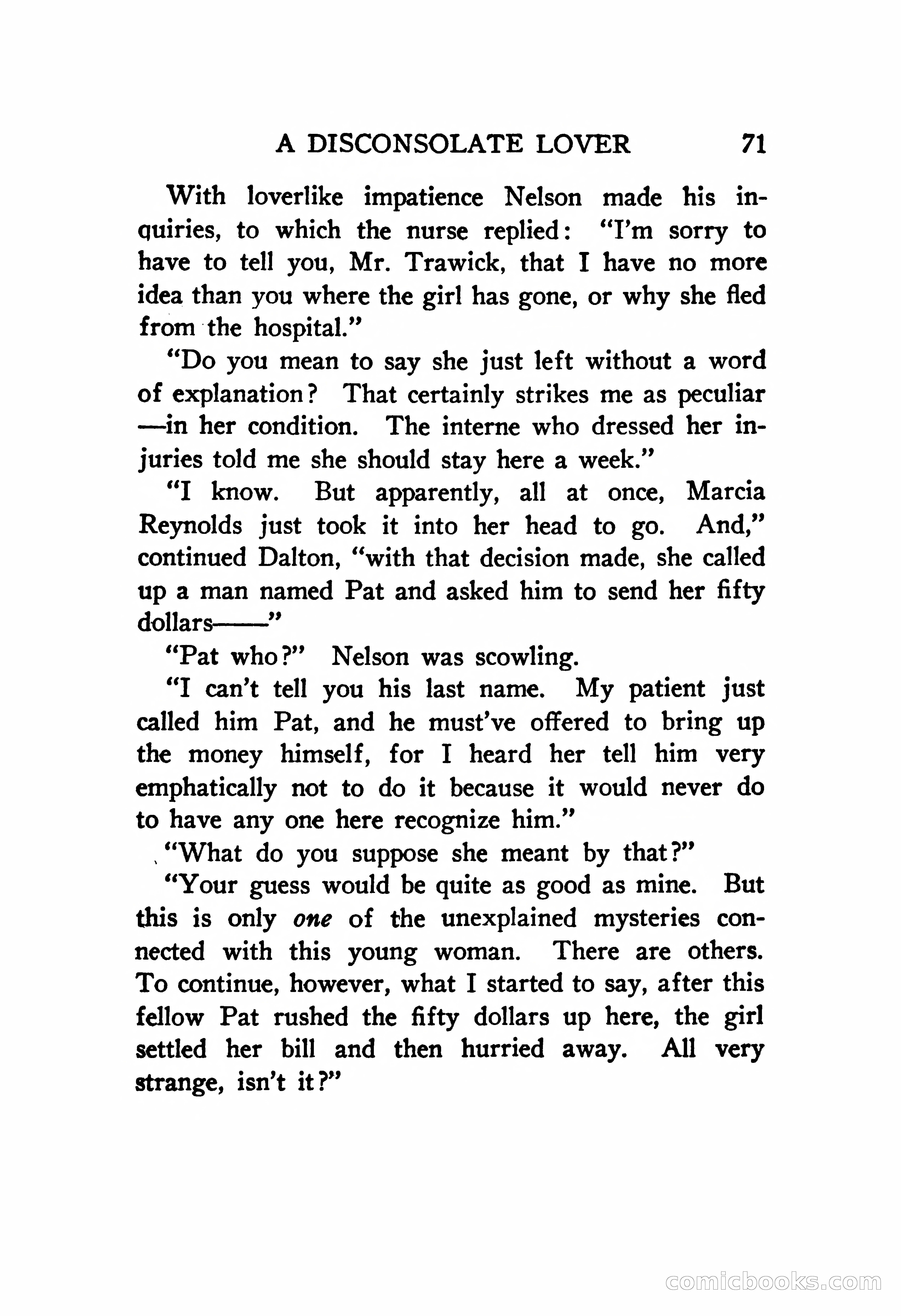 The Wheel of Love by Lillian Barker — page 71 of 251