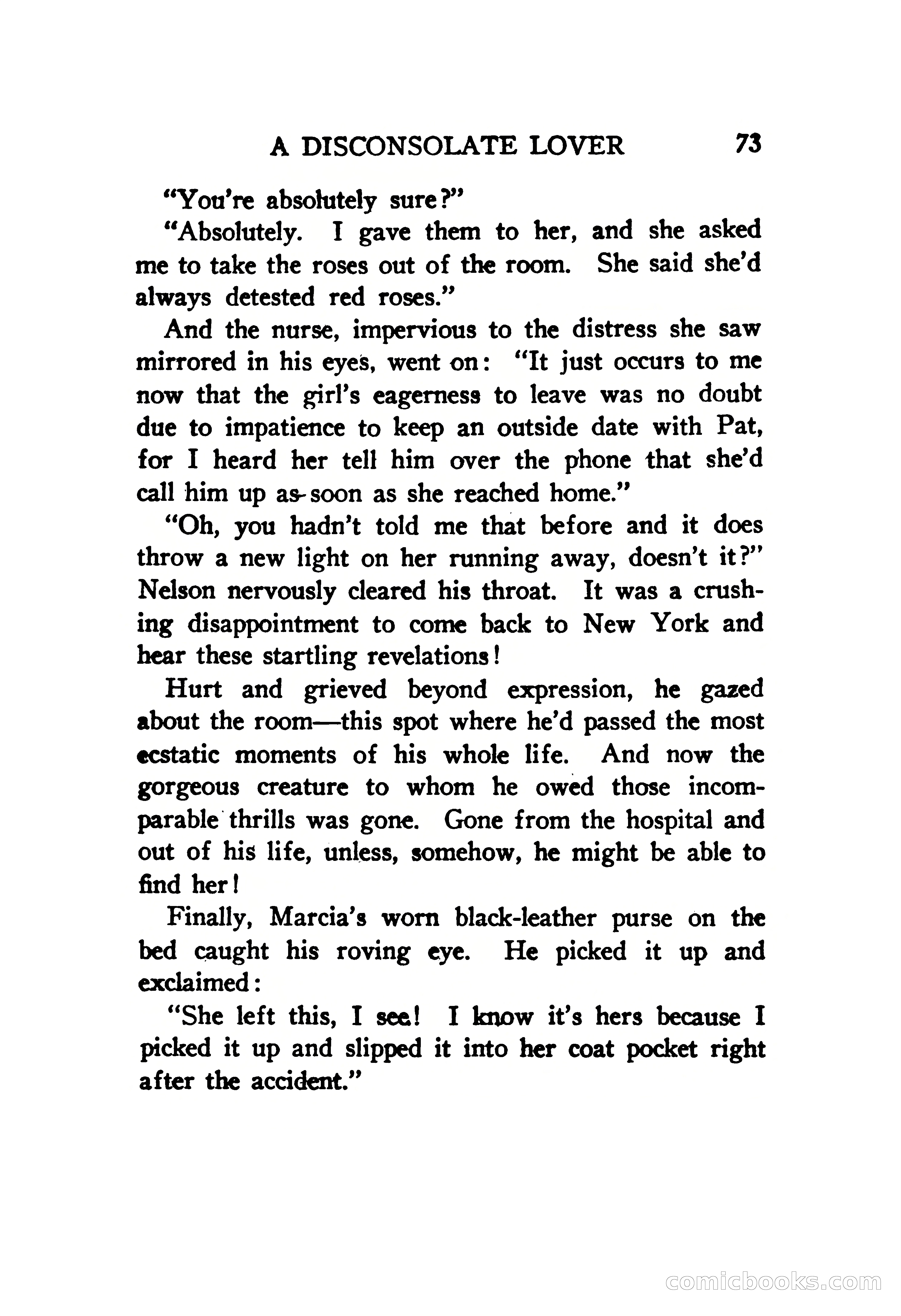 The Wheel of Love by Lillian Barker — page 73 of 251