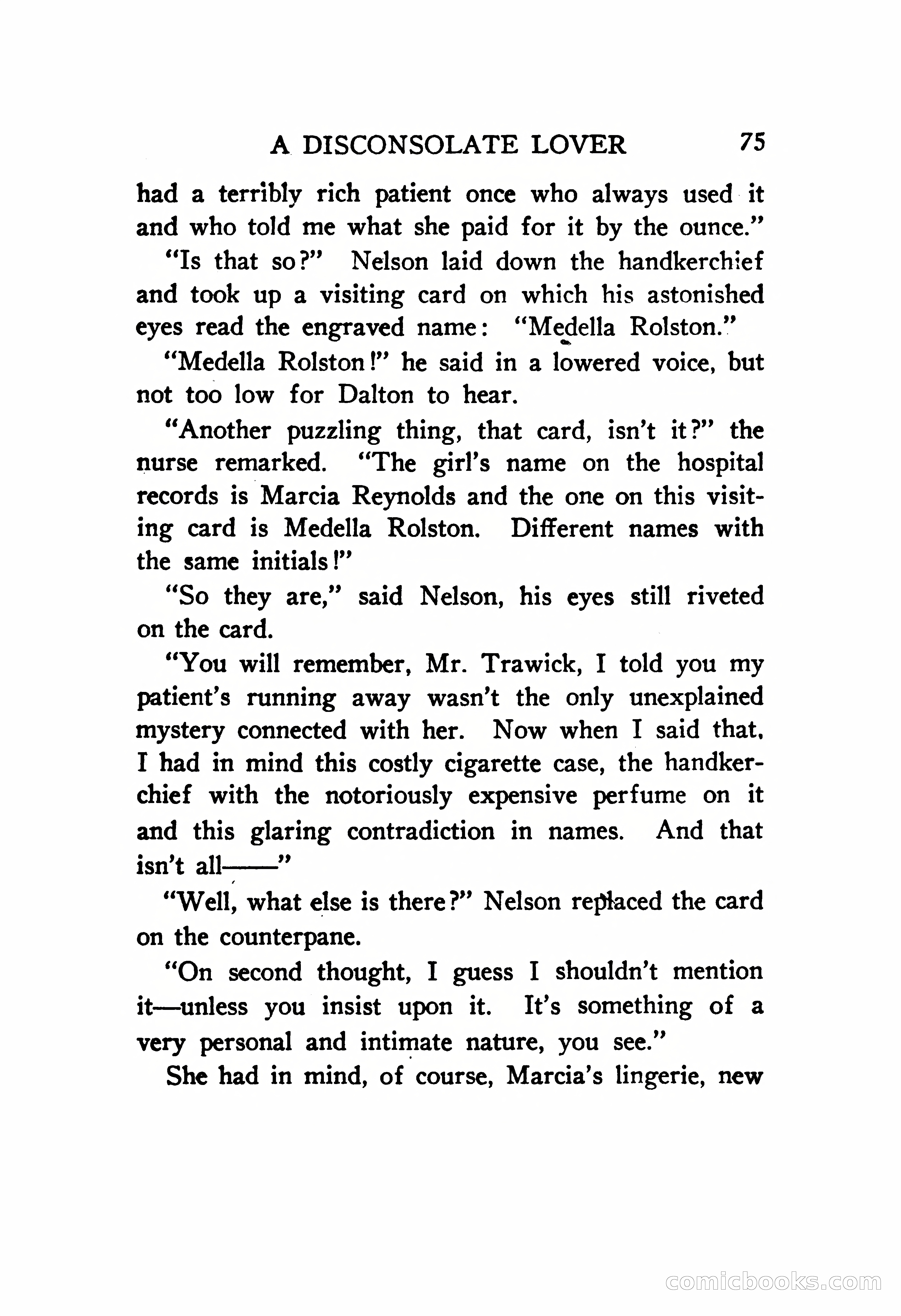 The Wheel of Love by Lillian Barker — page 75 of 251