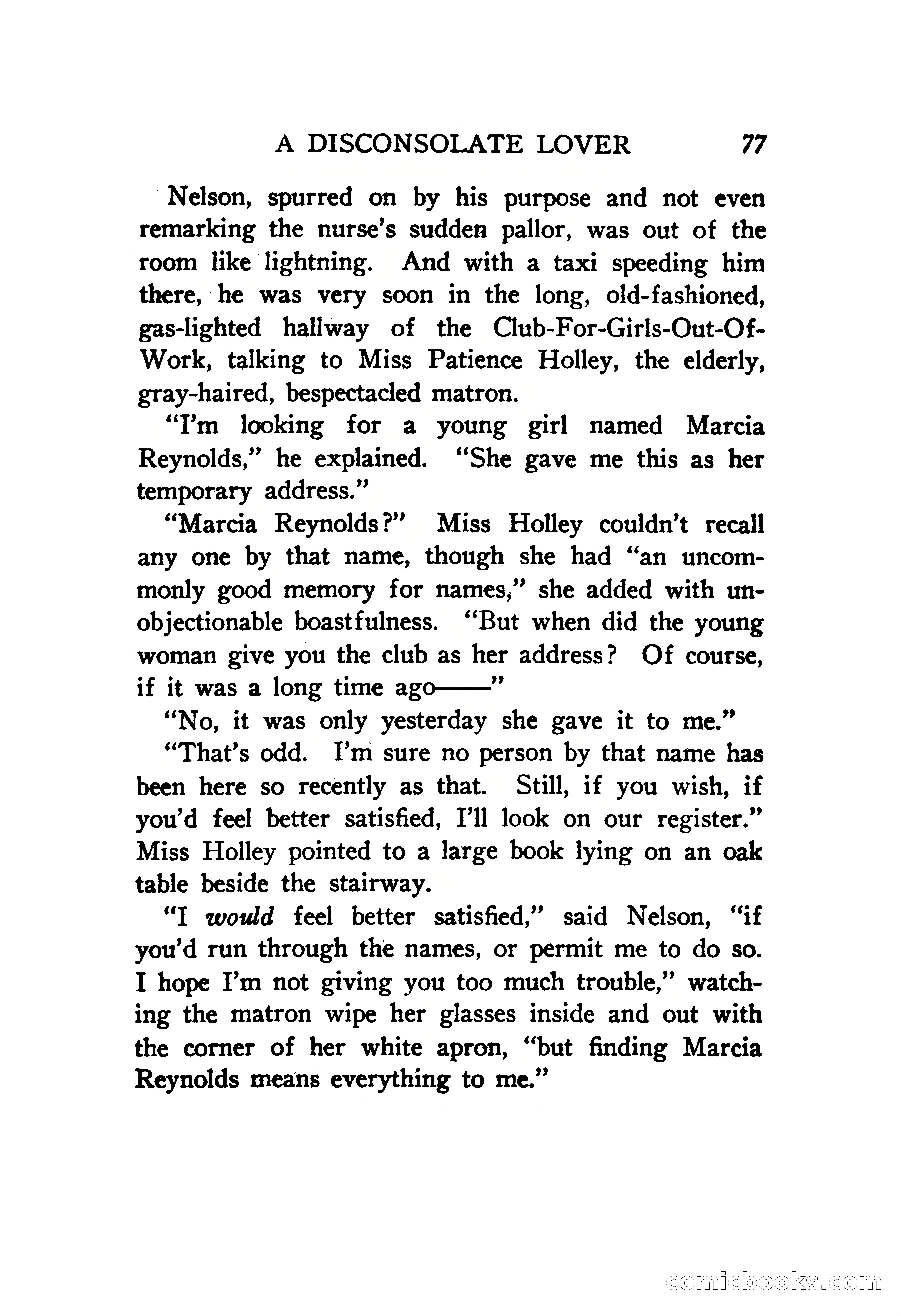 The Wheel of Love by Lillian Barker — page 77 of 251