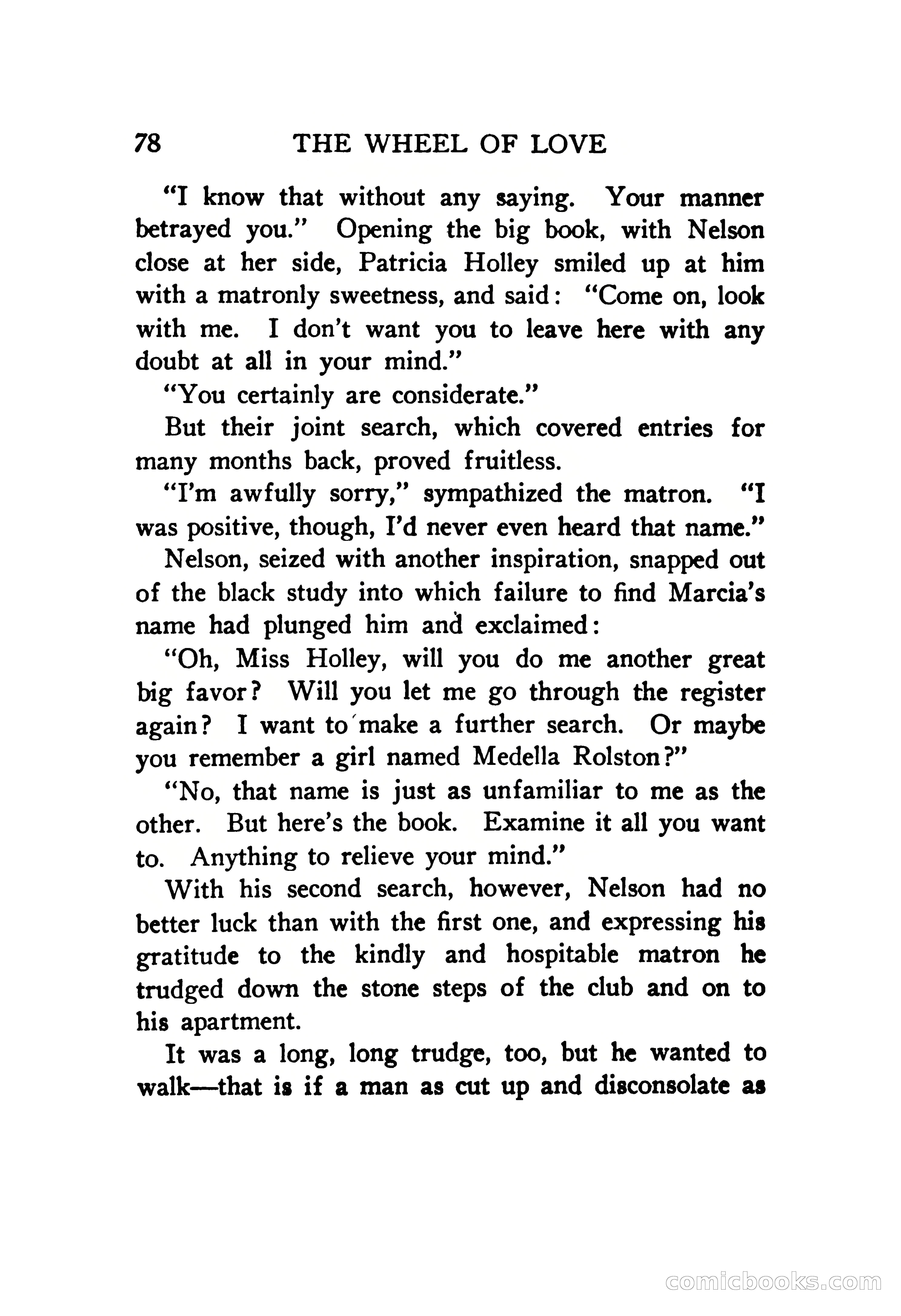 The Wheel of Love by Lillian Barker — page 78 of 251