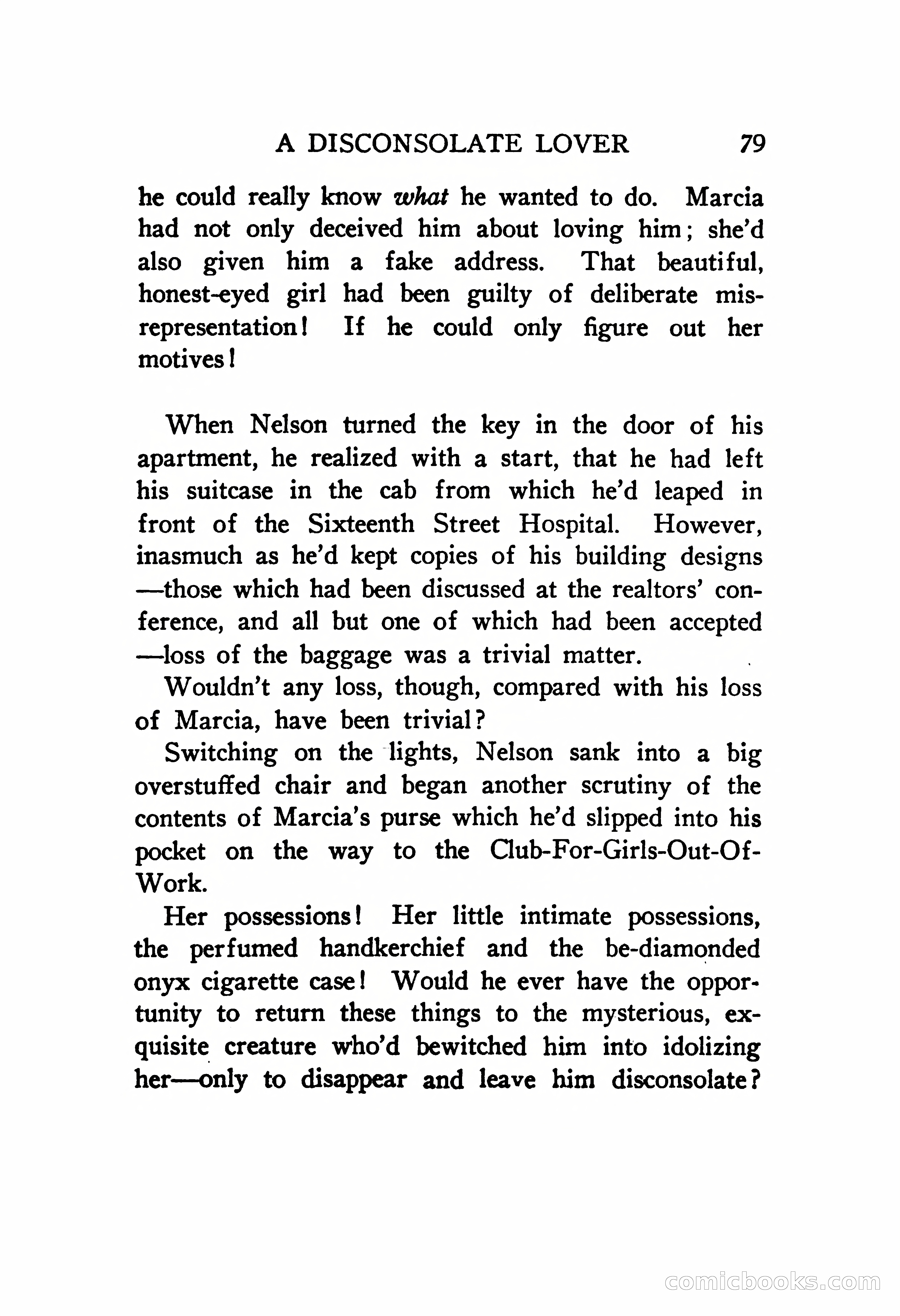 The Wheel of Love by Lillian Barker — page 79 of 251