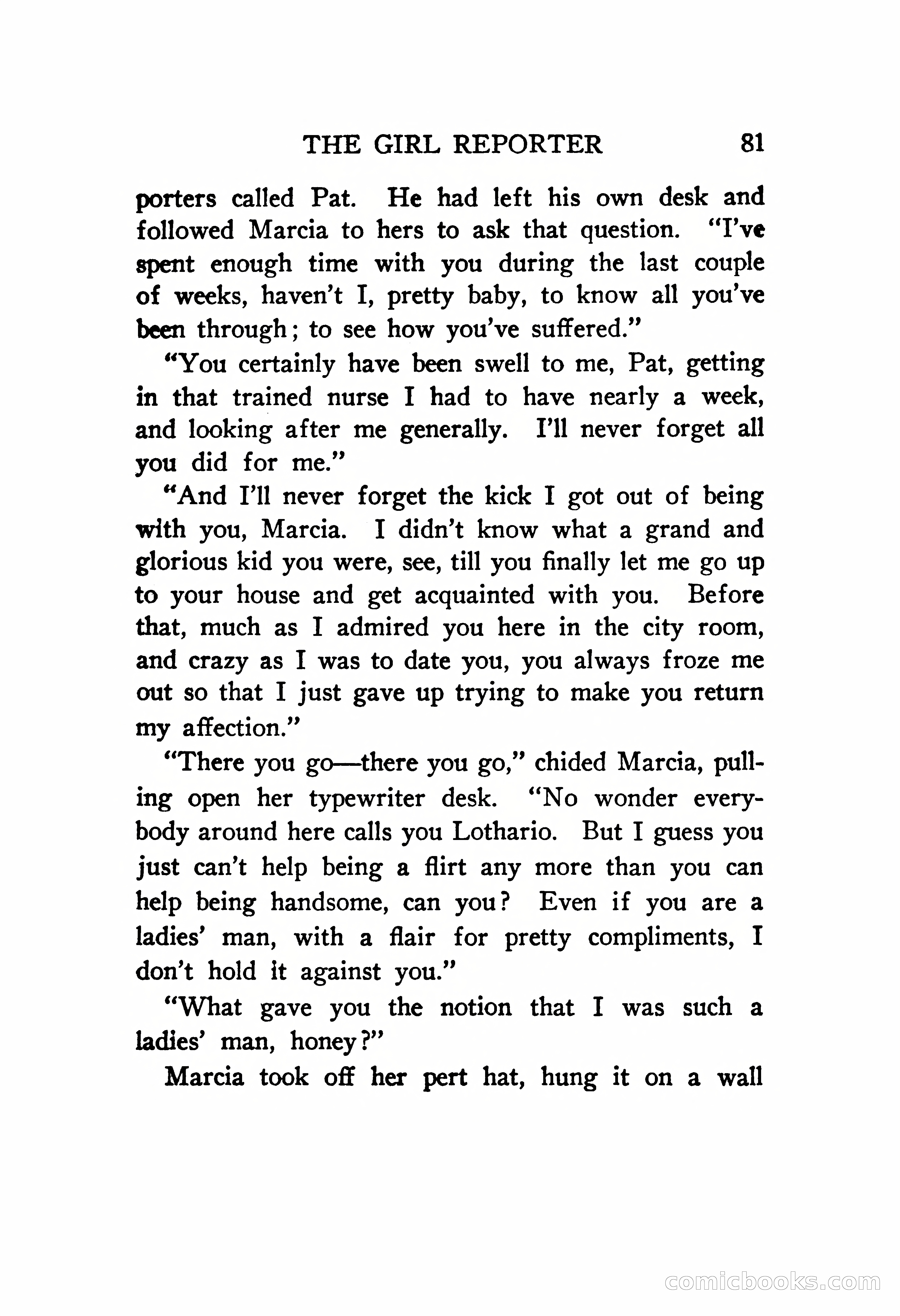 The Wheel of Love by Lillian Barker — page 81 of 251