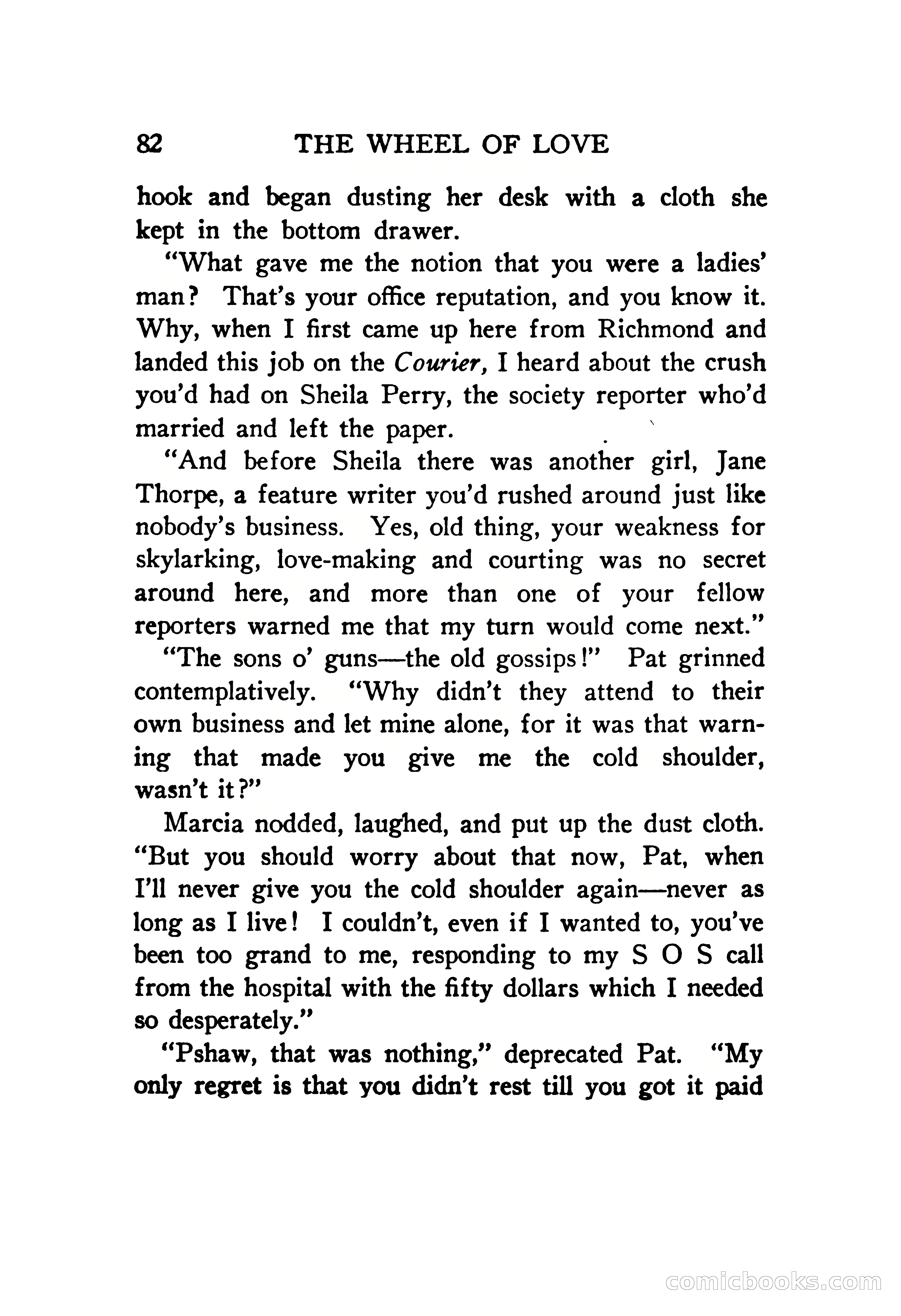 The Wheel of Love by Lillian Barker — page 82 of 251