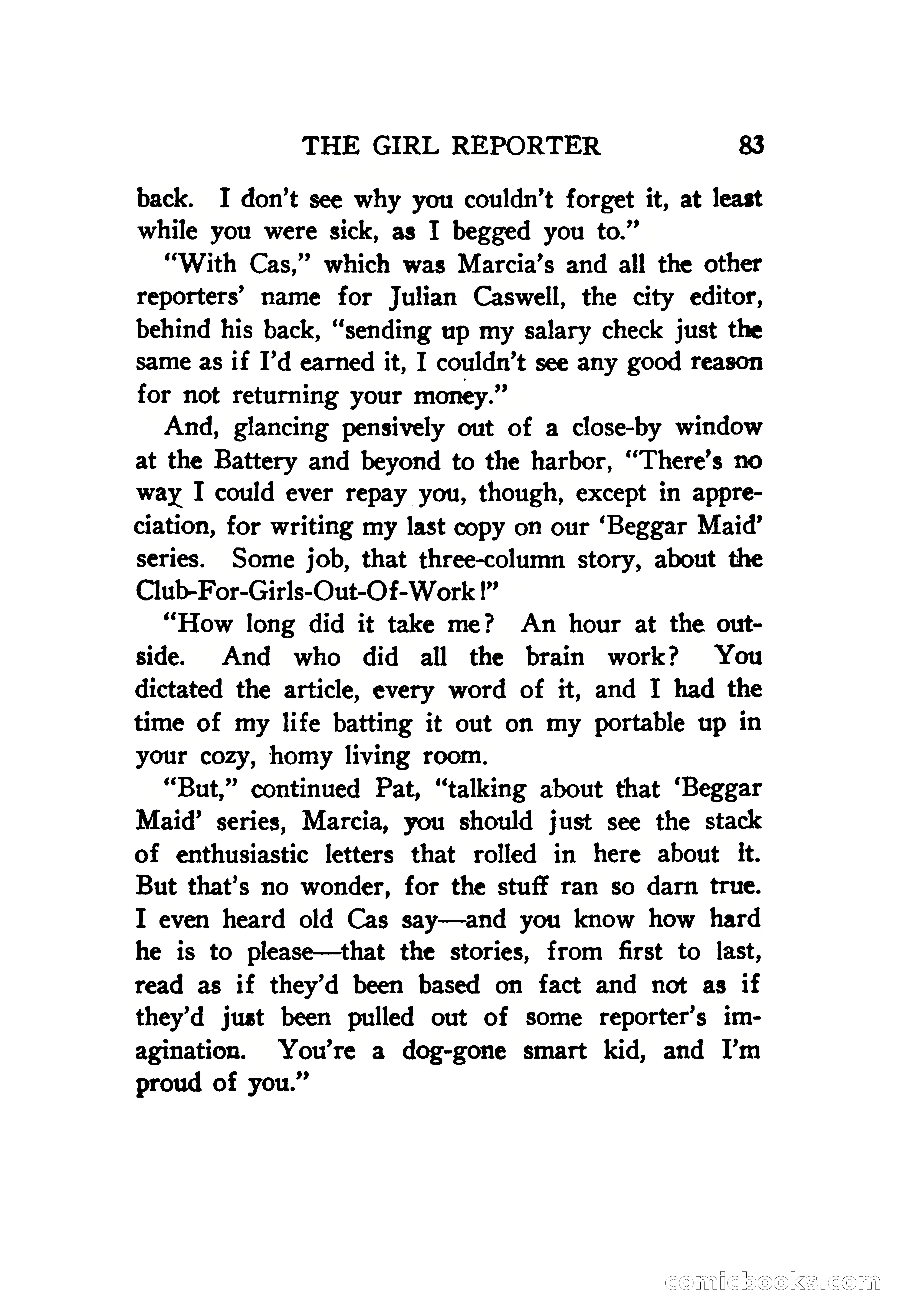 The Wheel of Love by Lillian Barker — page 83 of 251