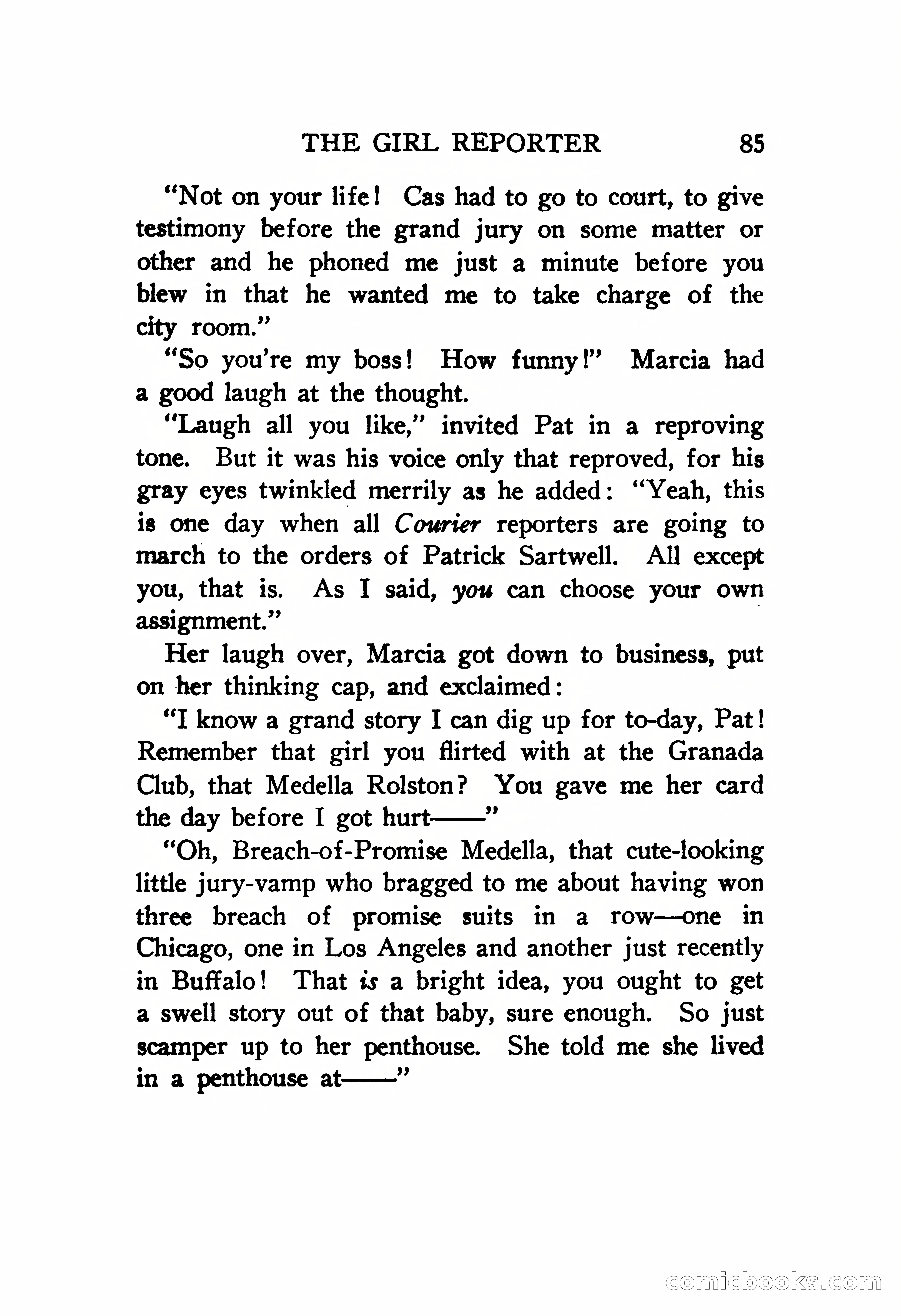 The Wheel of Love by Lillian Barker — page 85 of 251