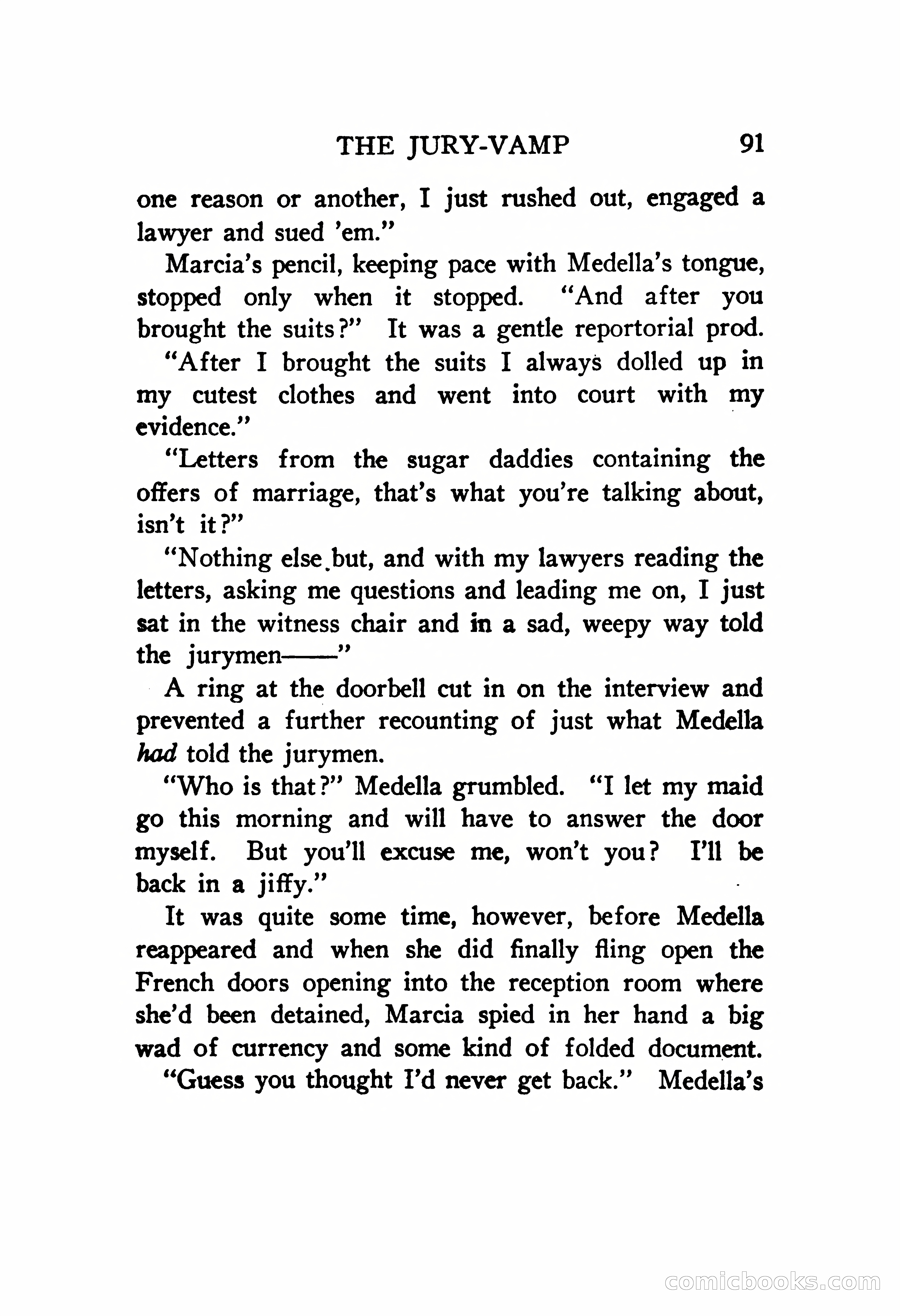 The Wheel of Love by Lillian Barker — page 91 of 251