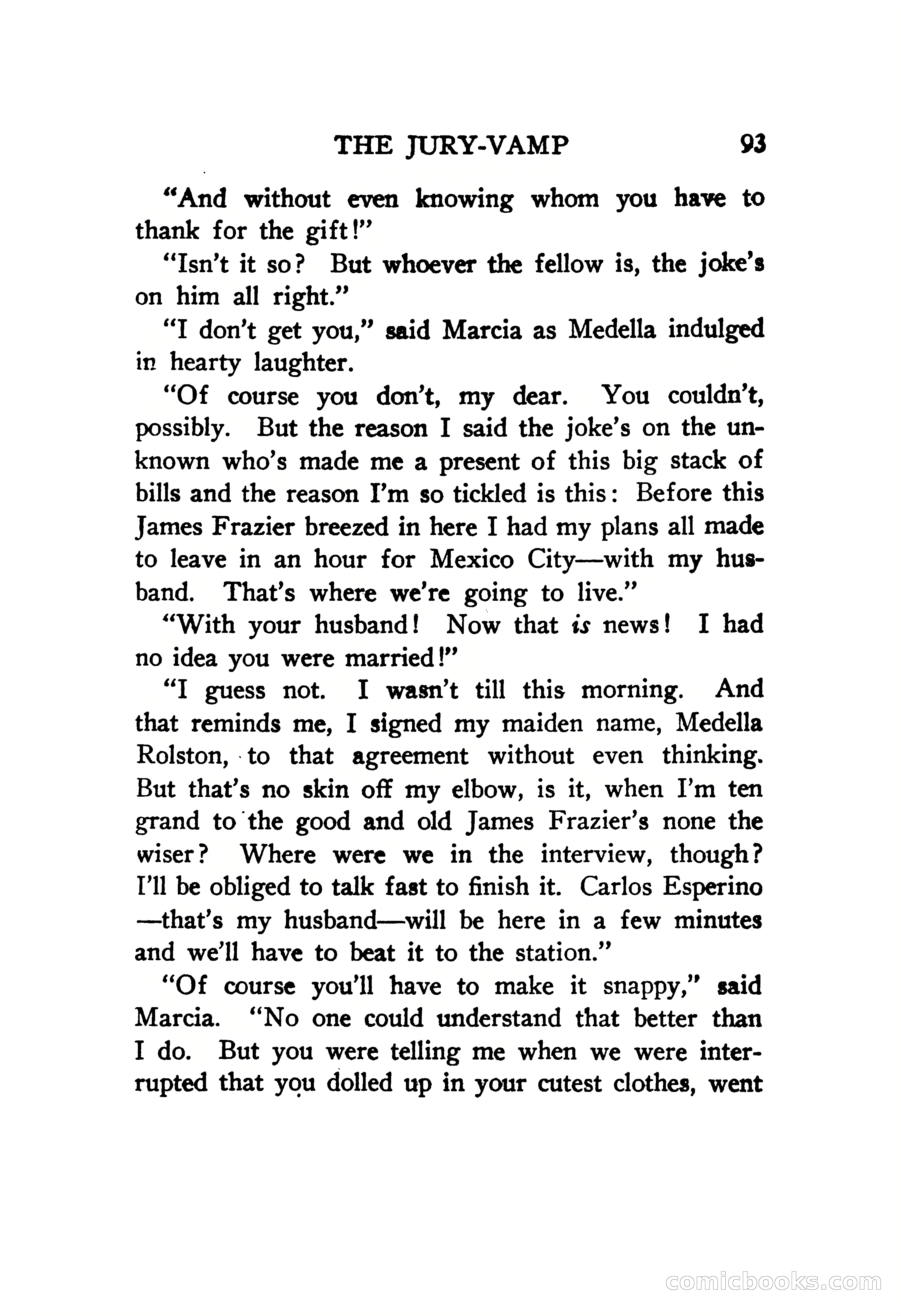 The Wheel of Love by Lillian Barker — page 93 of 251