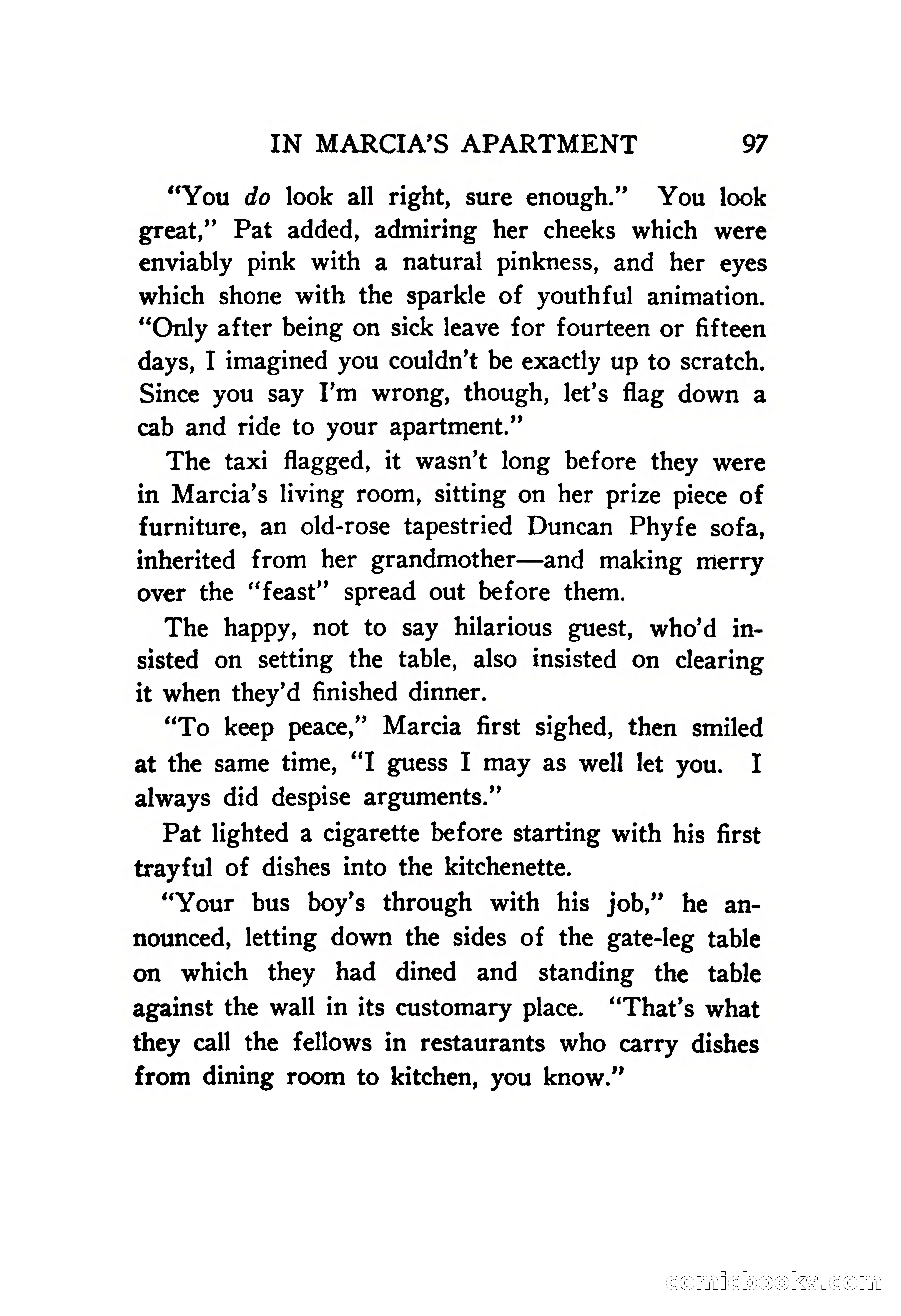 The Wheel of Love by Lillian Barker — page 97 of 251