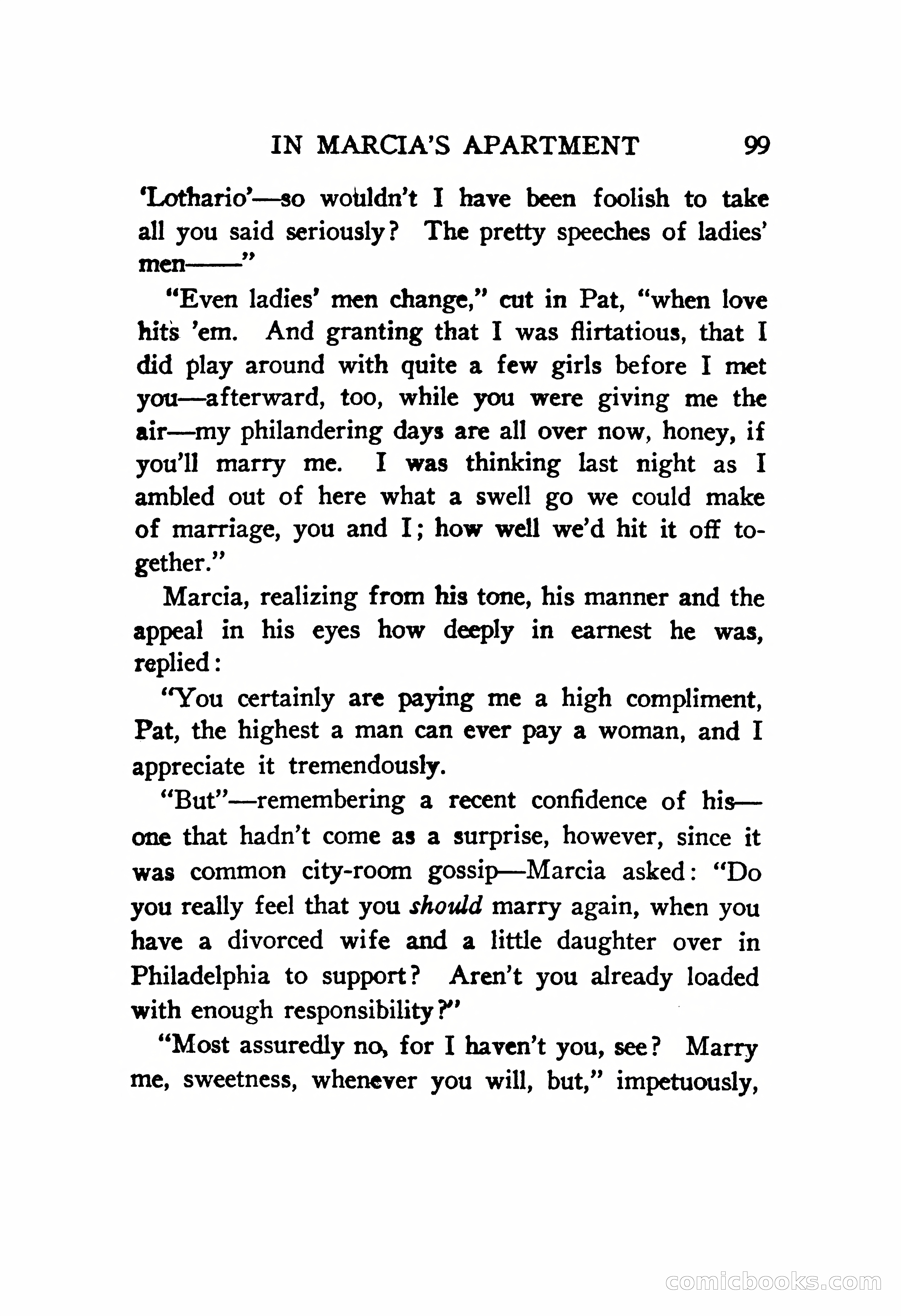 The Wheel of Love by Lillian Barker — page 99 of 251