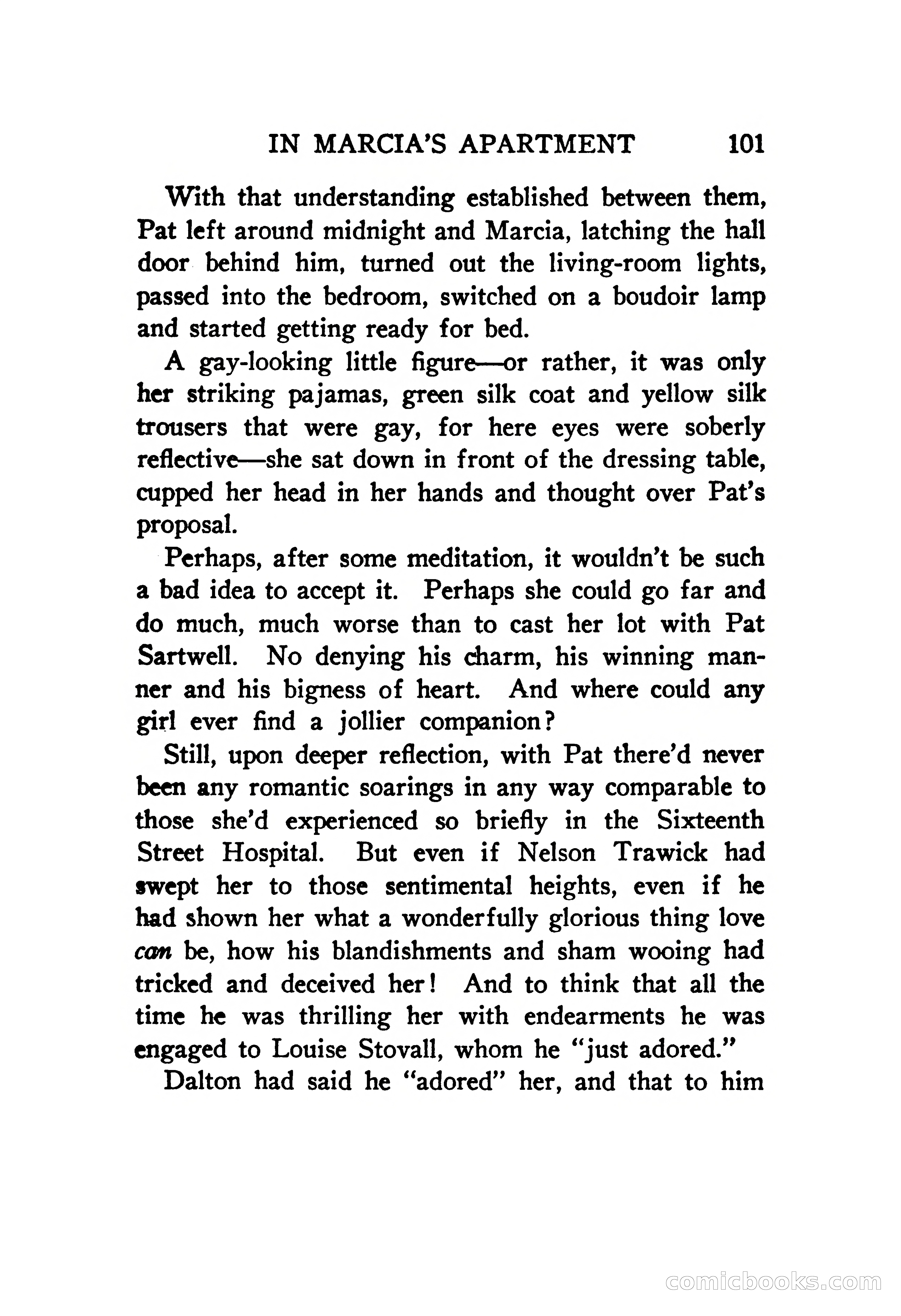 The Wheel of Love by Lillian Barker — page 101 of 251