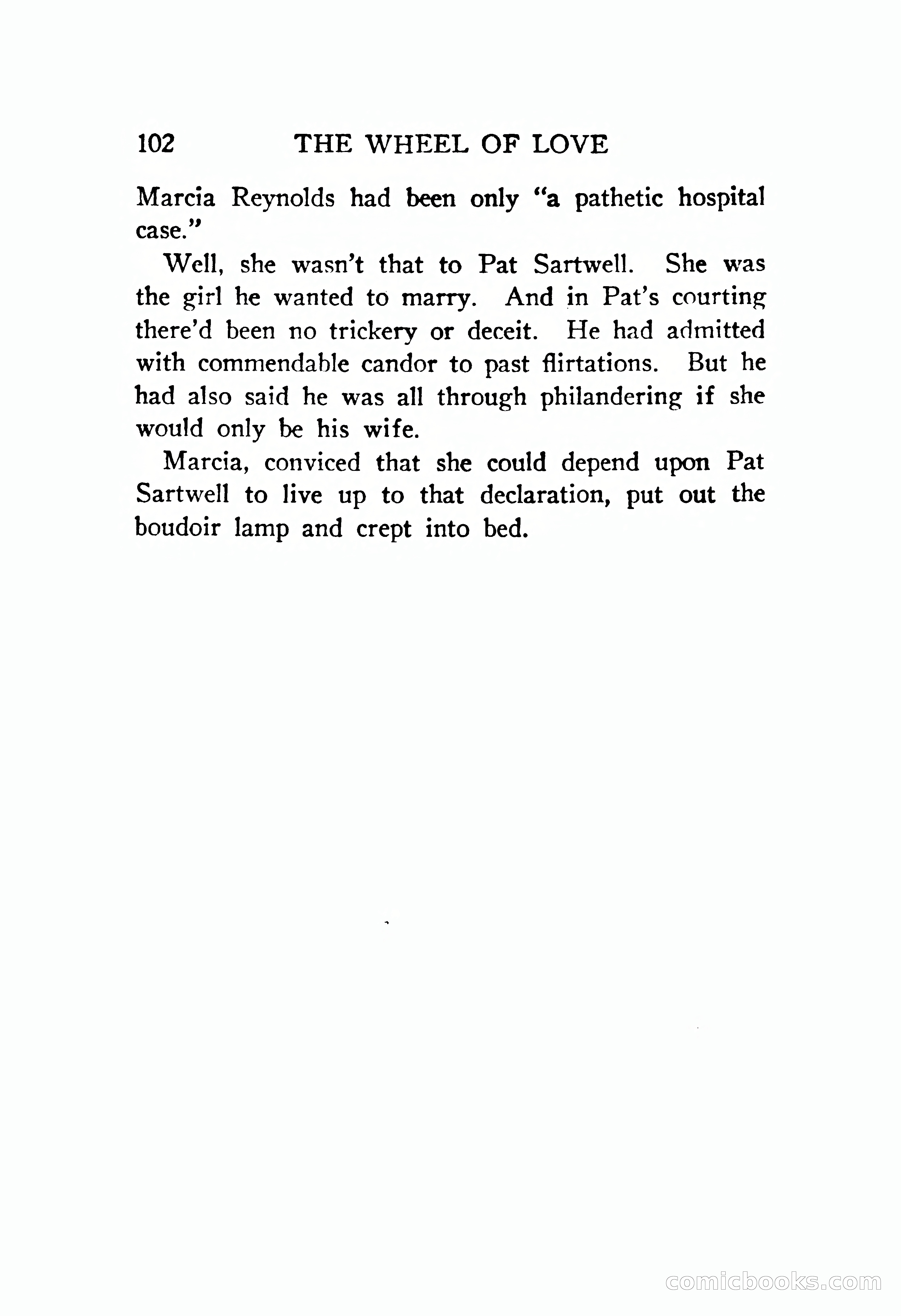 The Wheel of Love by Lillian Barker — page 102 of 251