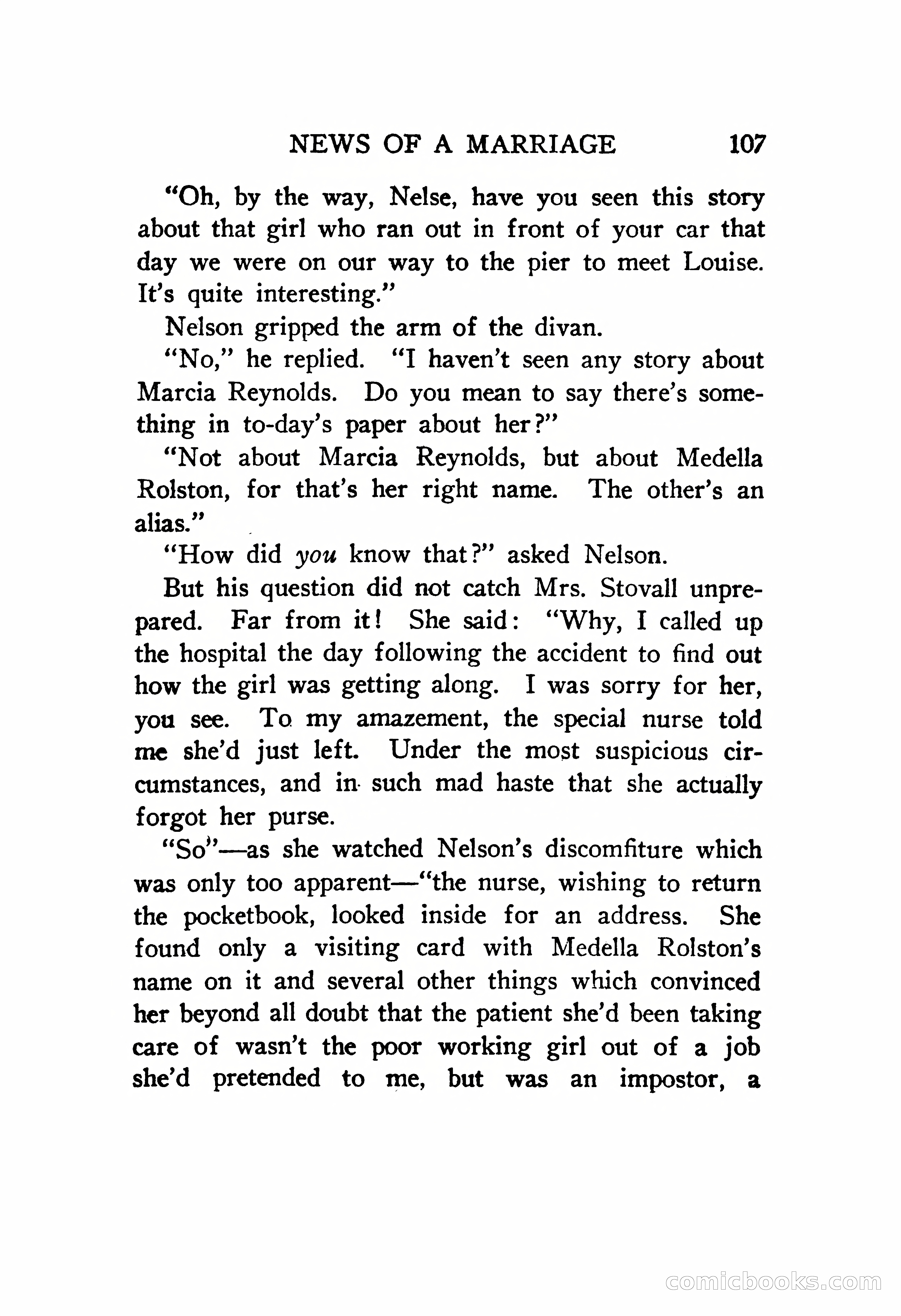The Wheel of Love by Lillian Barker — page 107 of 251