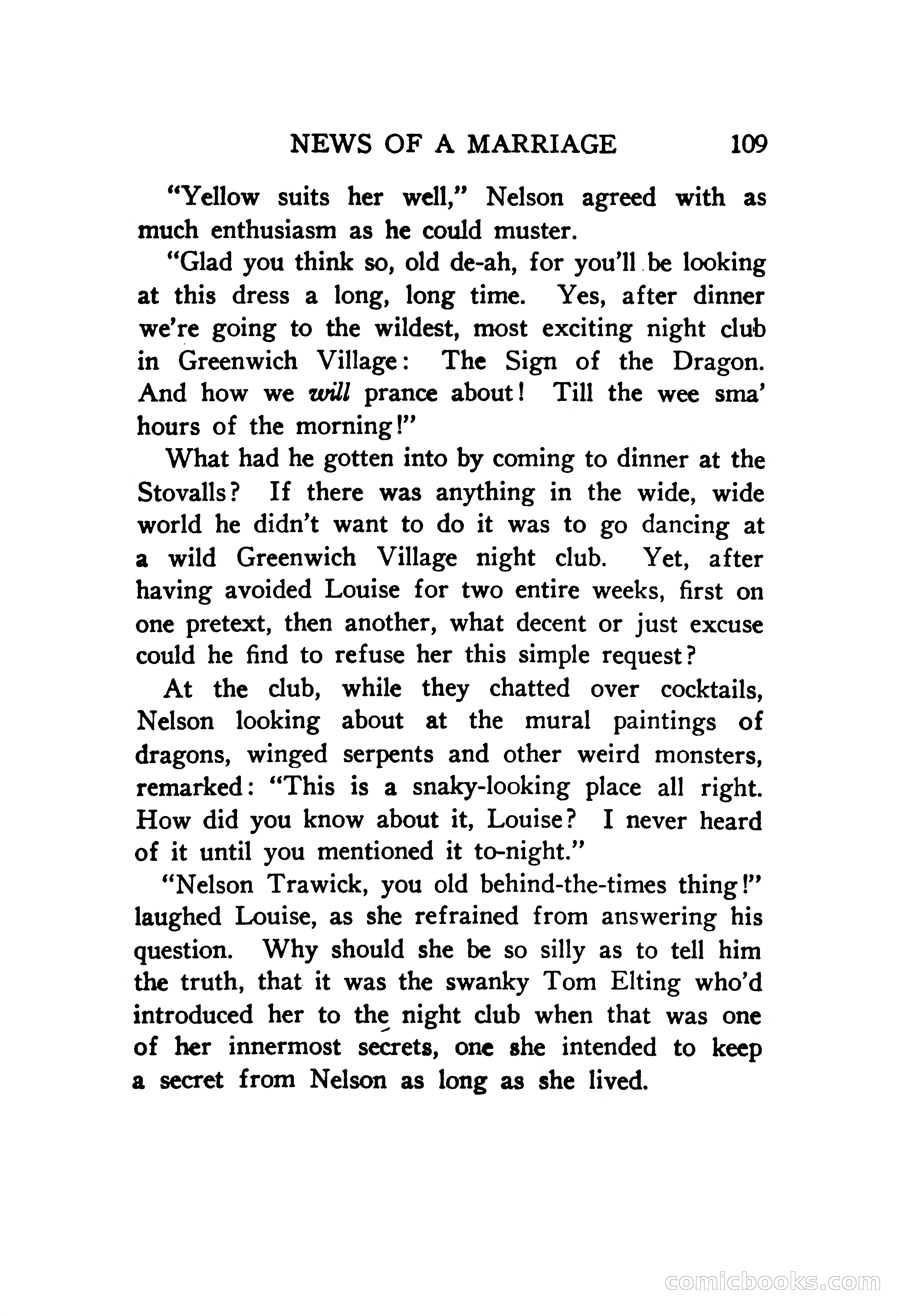 The Wheel of Love by Lillian Barker — page 109 of 251