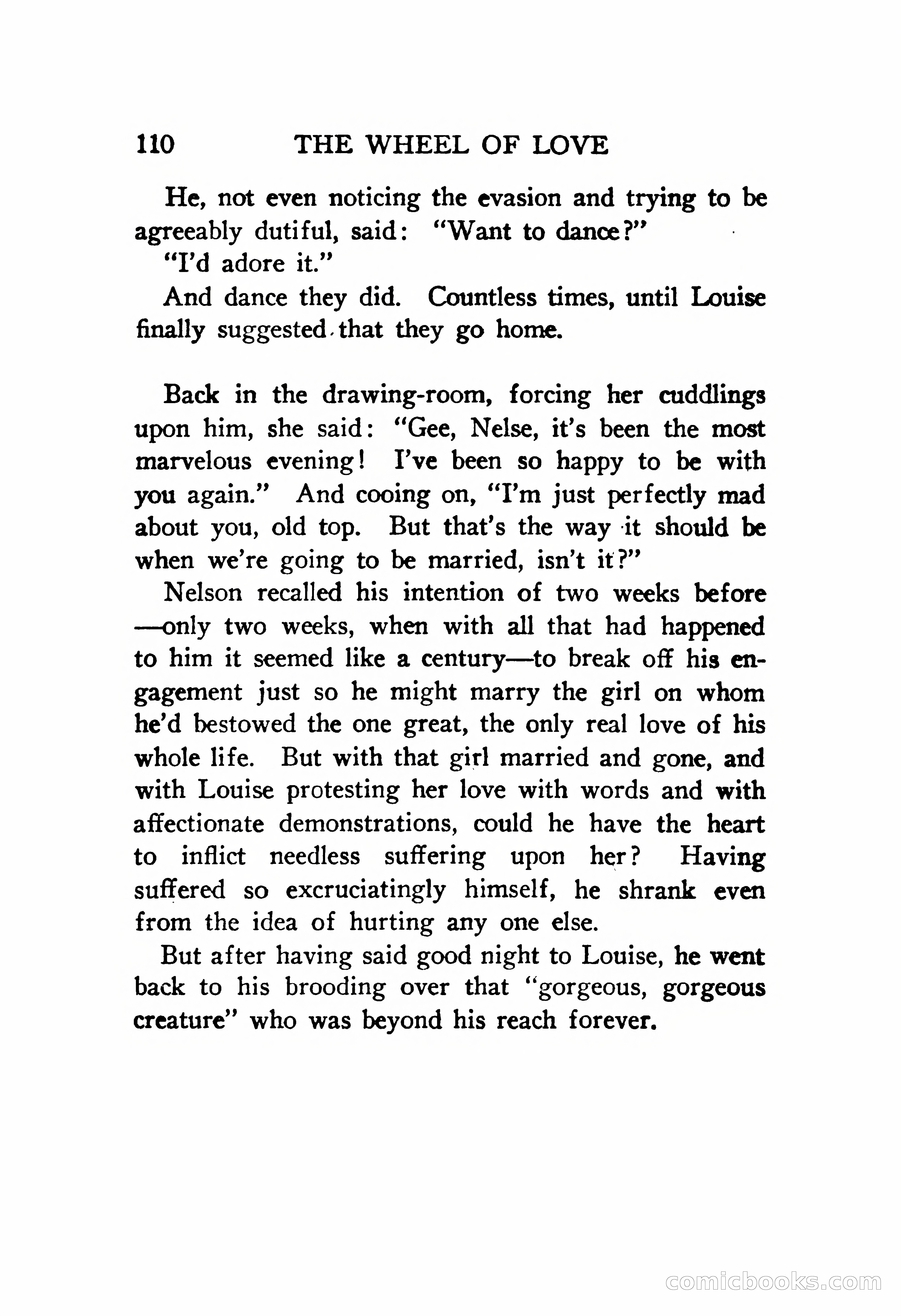 The Wheel of Love by Lillian Barker — page 110 of 251