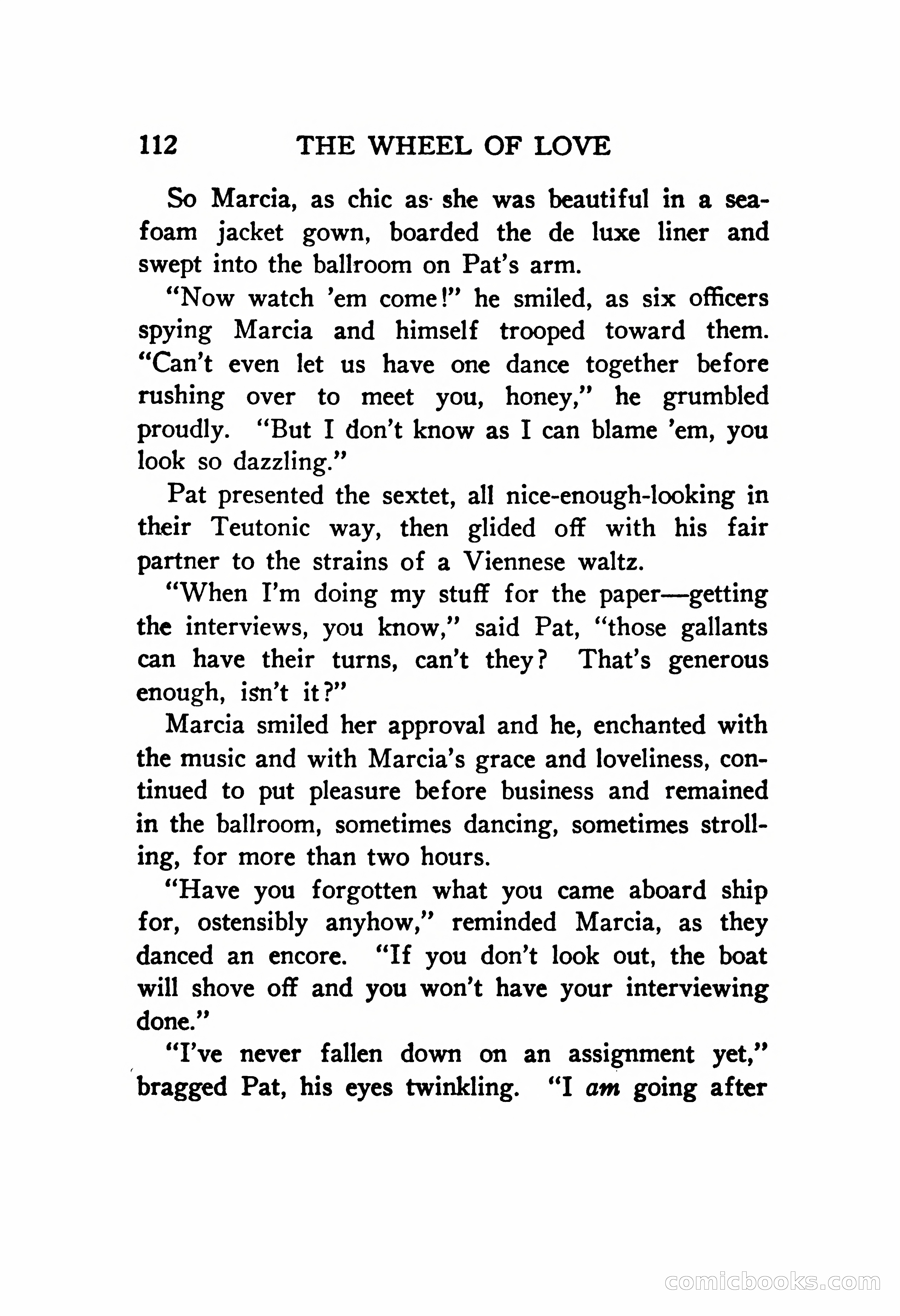 The Wheel of Love by Lillian Barker — page 112 of 251