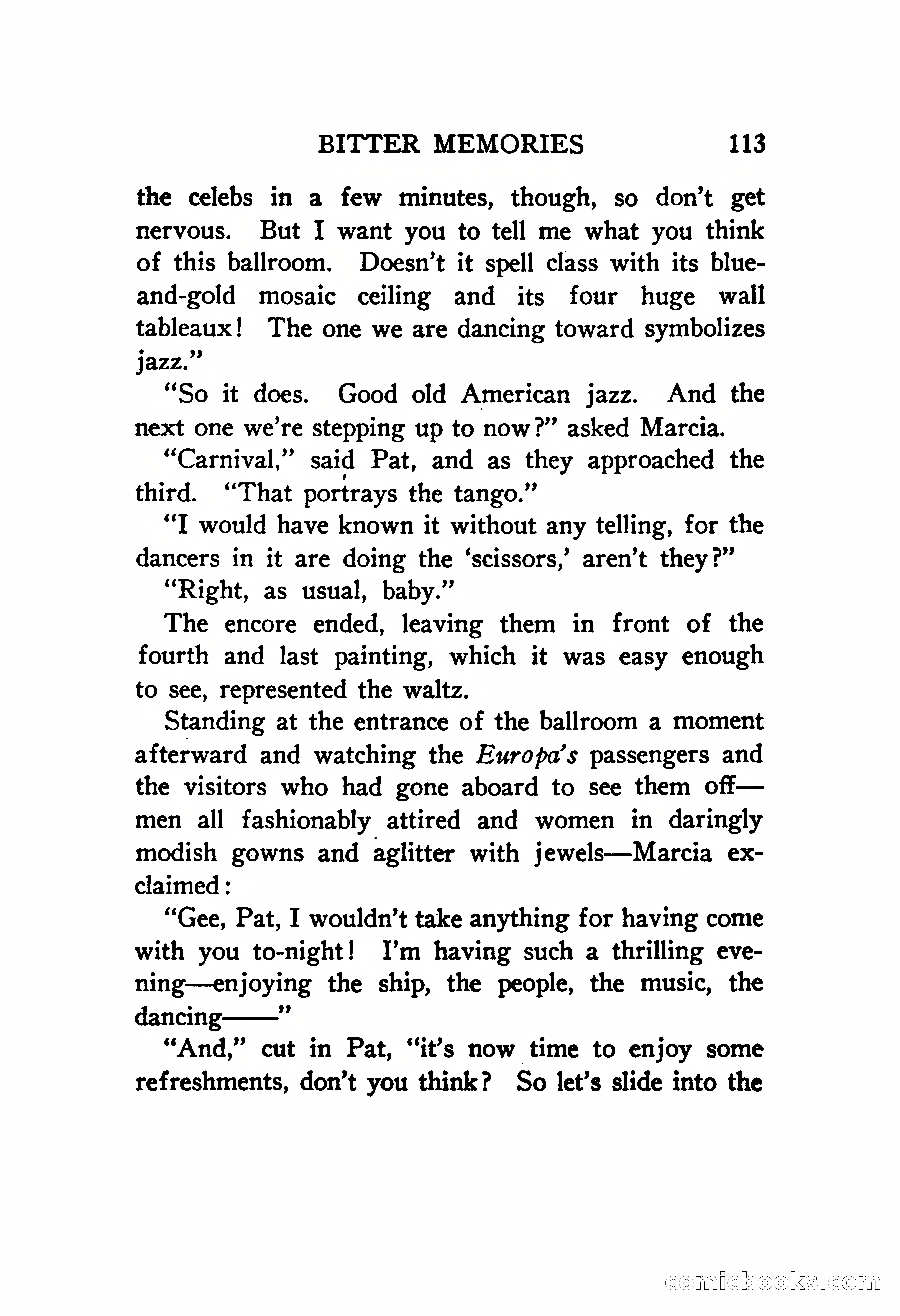 The Wheel of Love by Lillian Barker — page 113 of 251