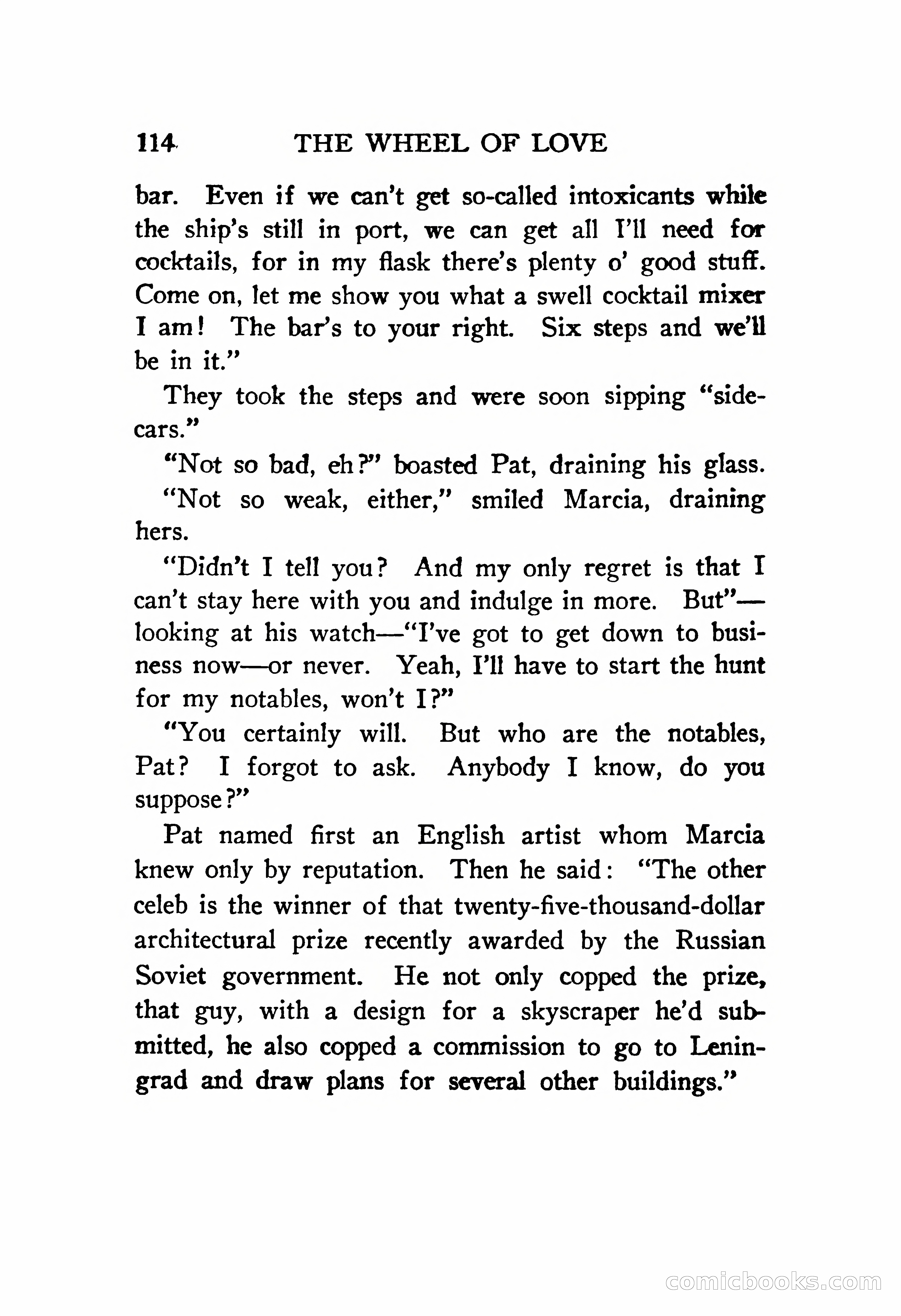 The Wheel of Love by Lillian Barker — page 114 of 251