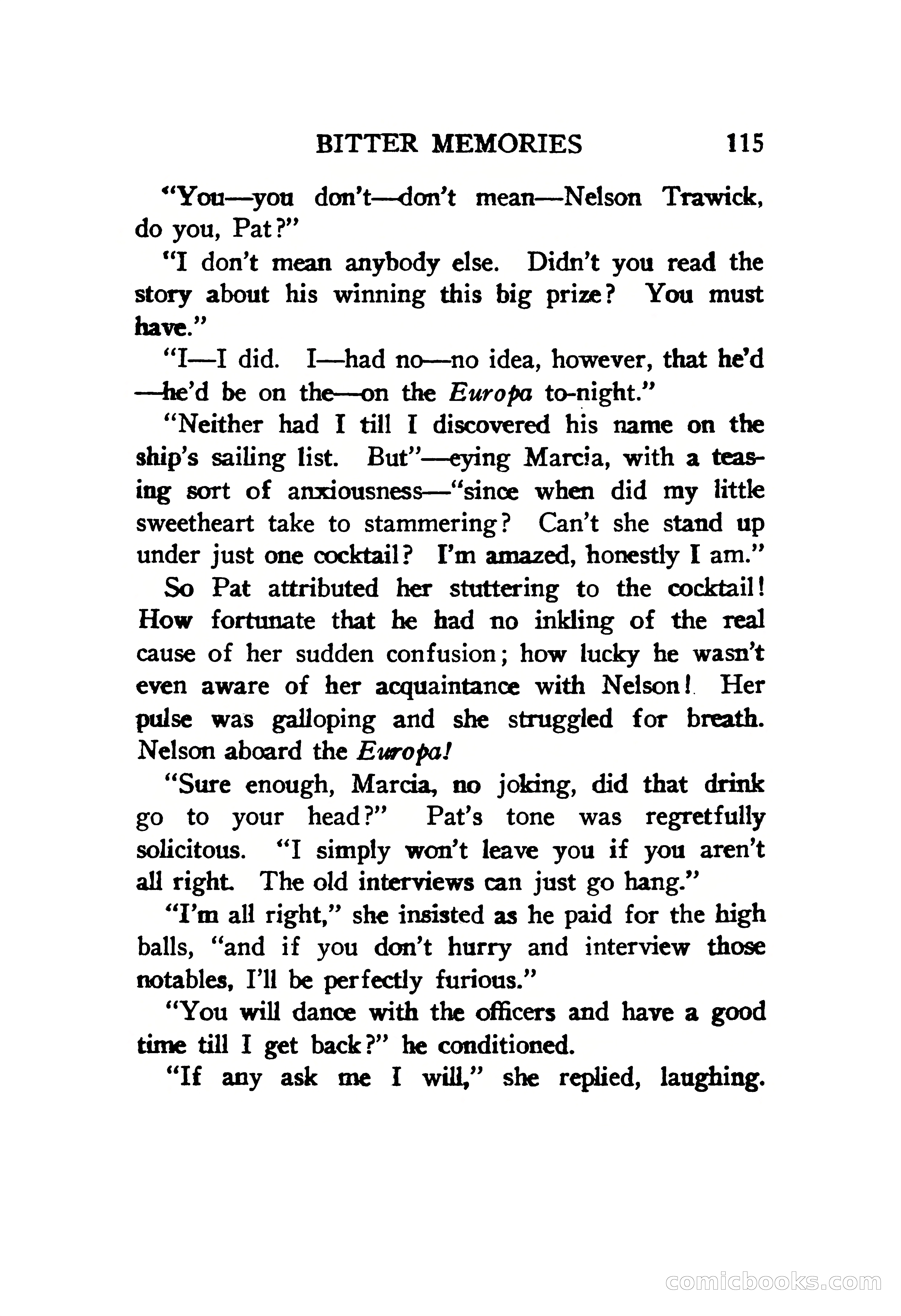 The Wheel of Love by Lillian Barker — page 115 of 251