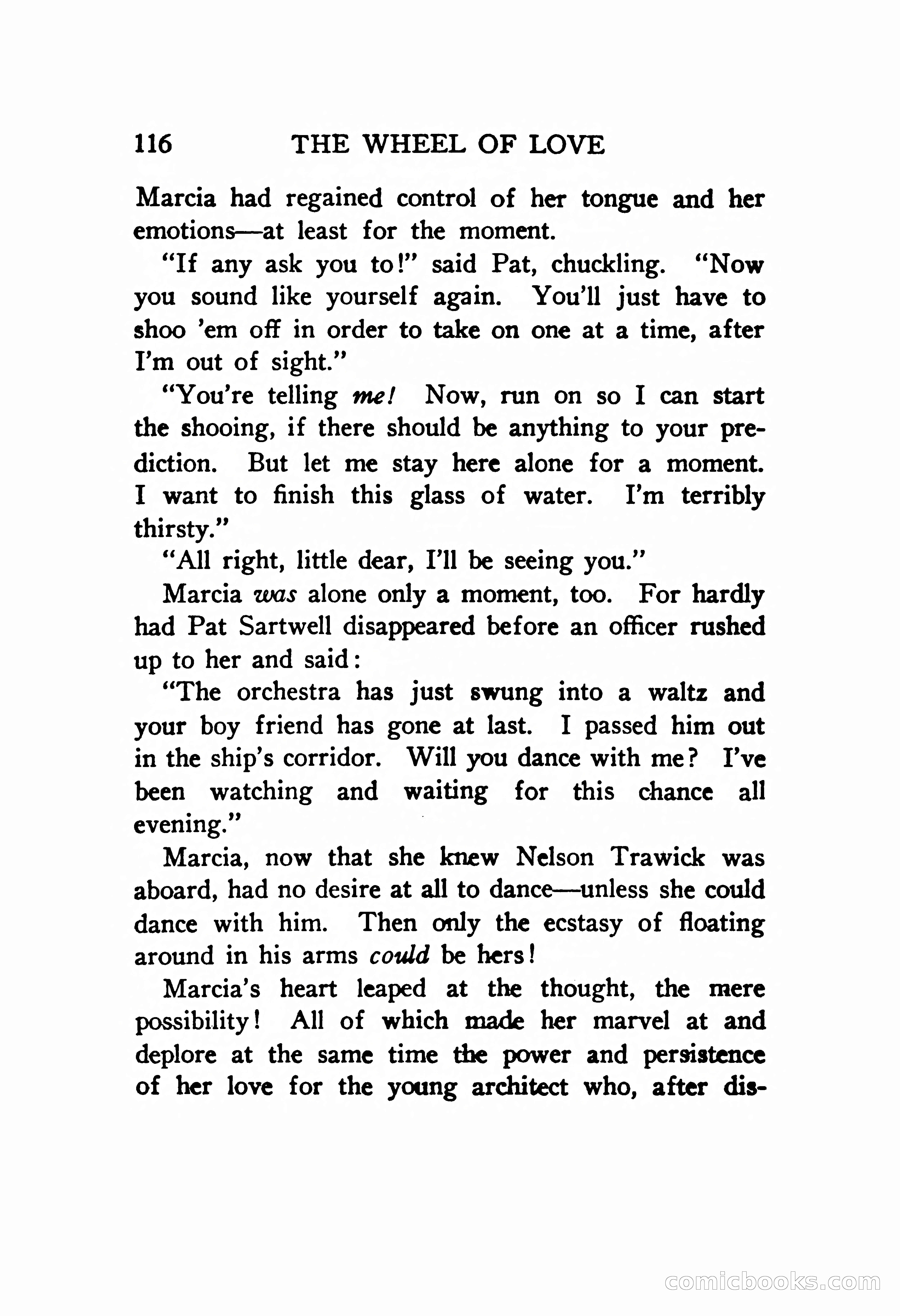 The Wheel of Love by Lillian Barker — page 116 of 251