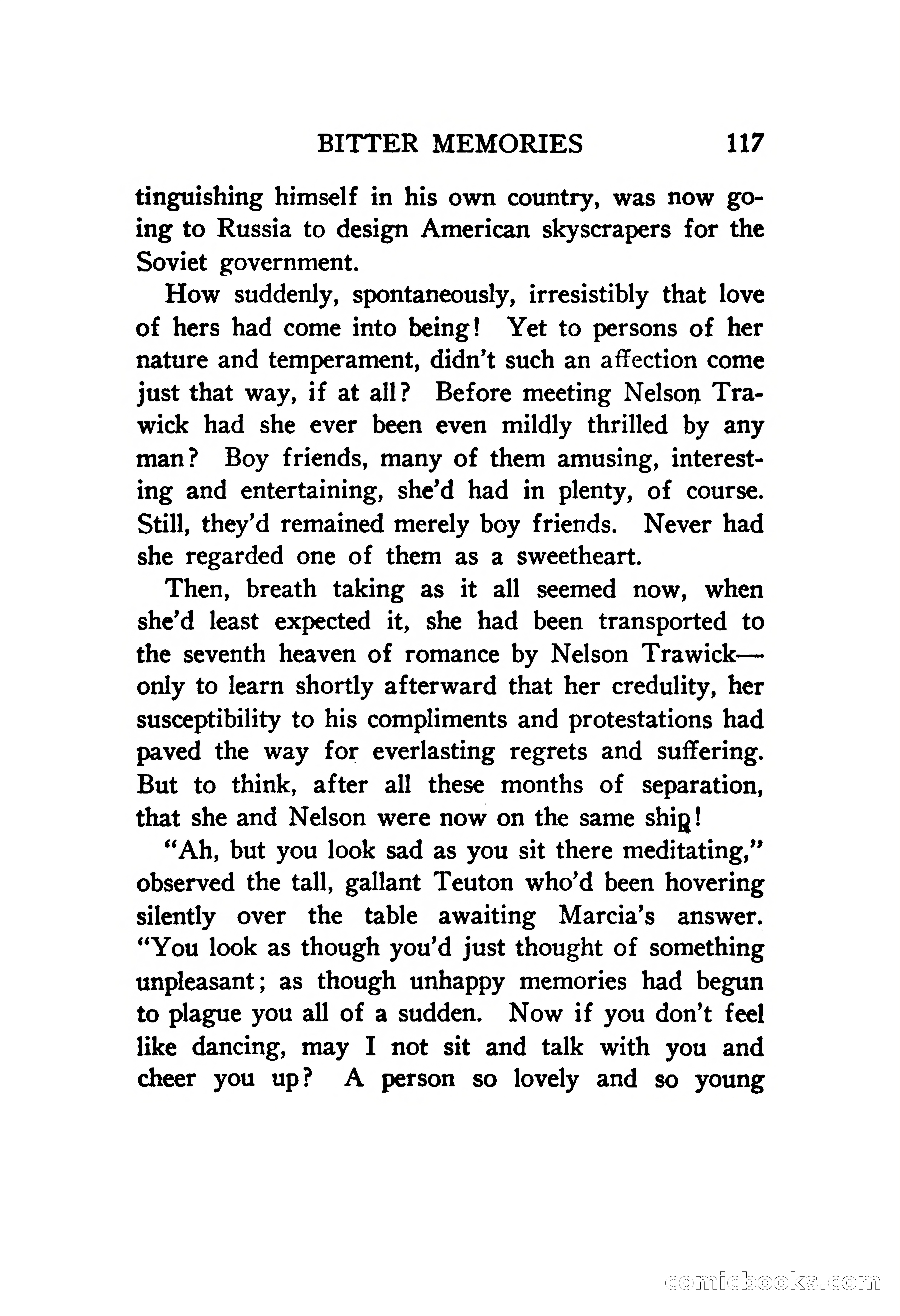 The Wheel of Love by Lillian Barker — page 117 of 251