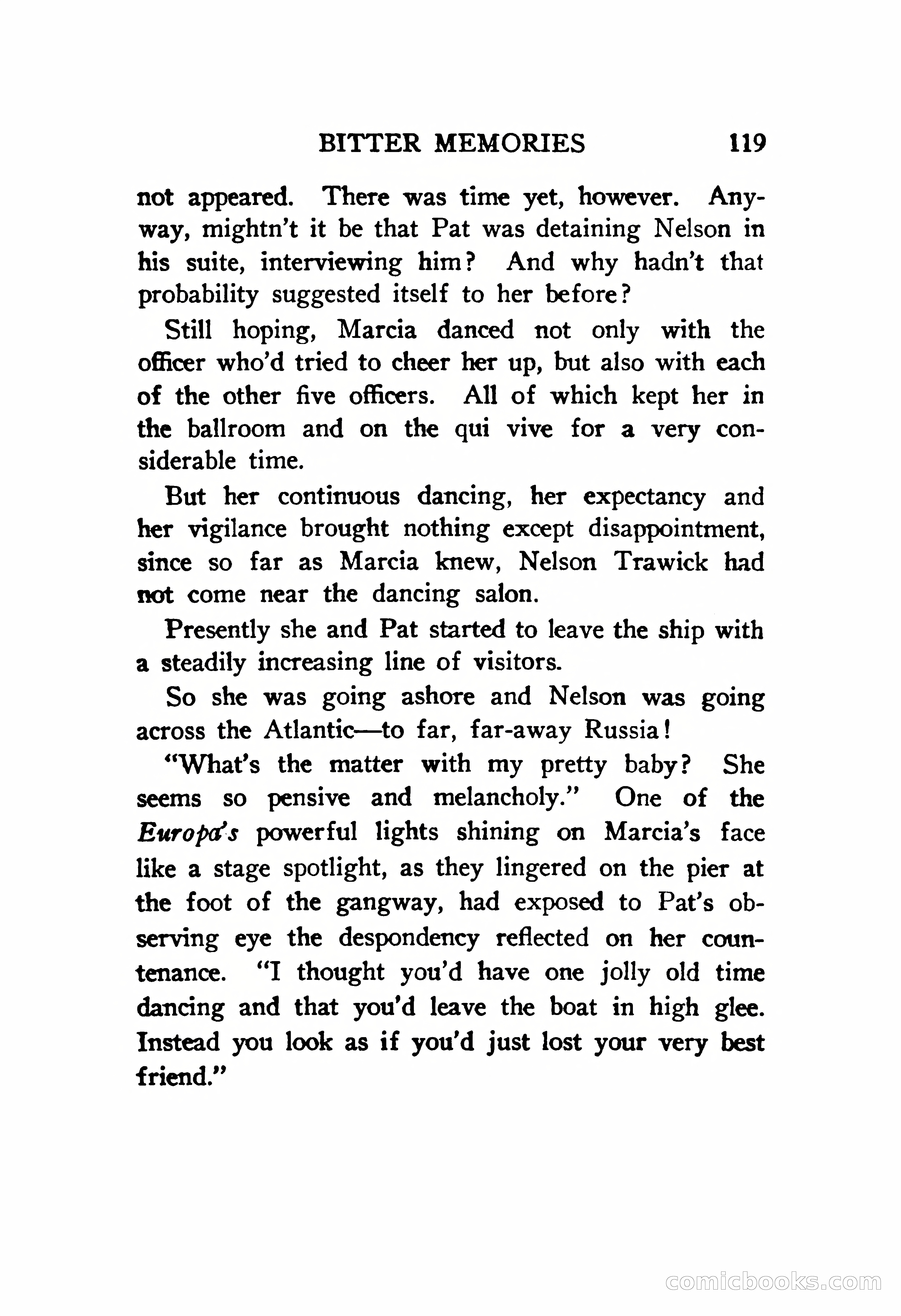 The Wheel of Love by Lillian Barker — page 119 of 251