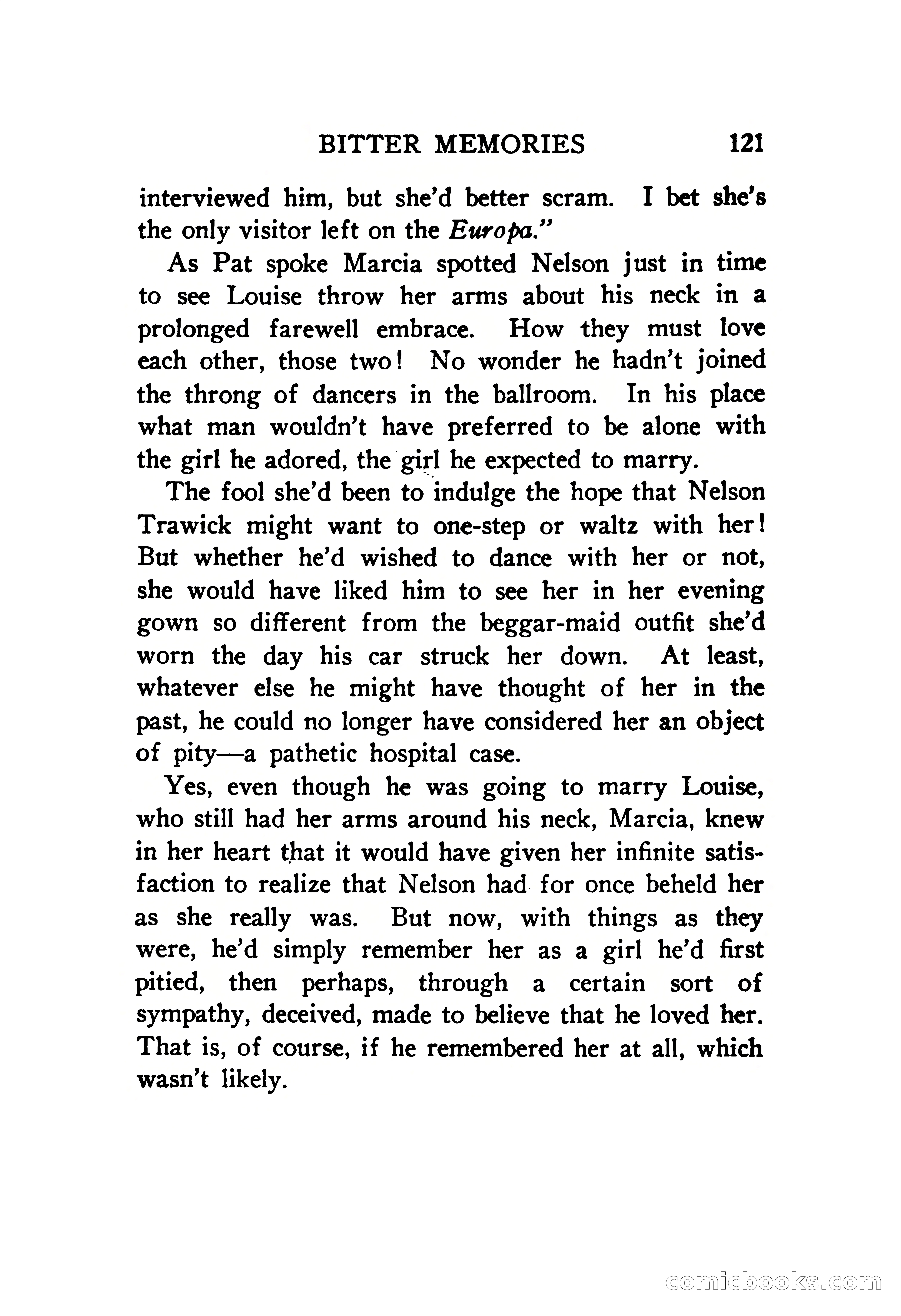 The Wheel of Love by Lillian Barker — page 121 of 251