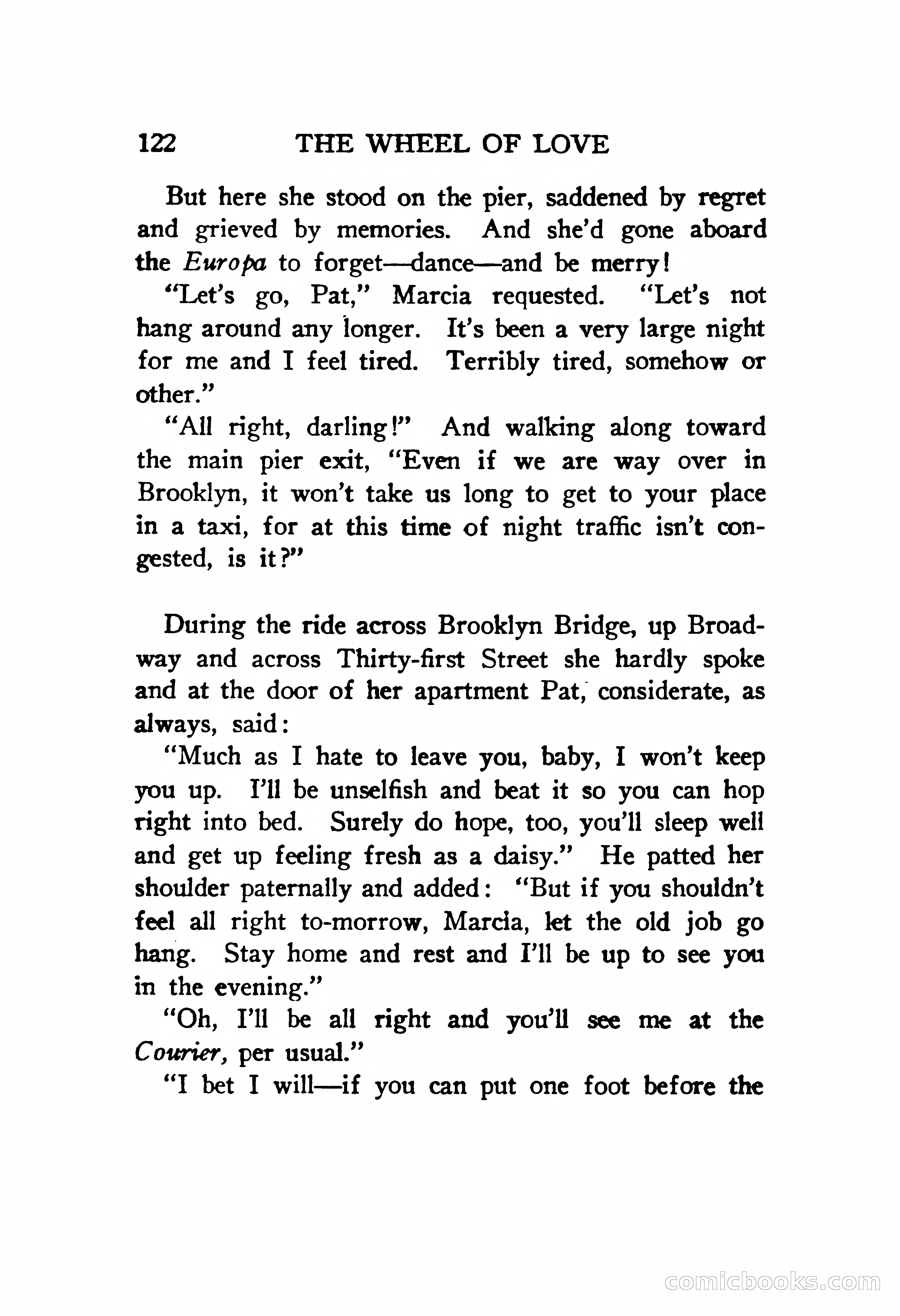 The Wheel of Love by Lillian Barker — page 122 of 251