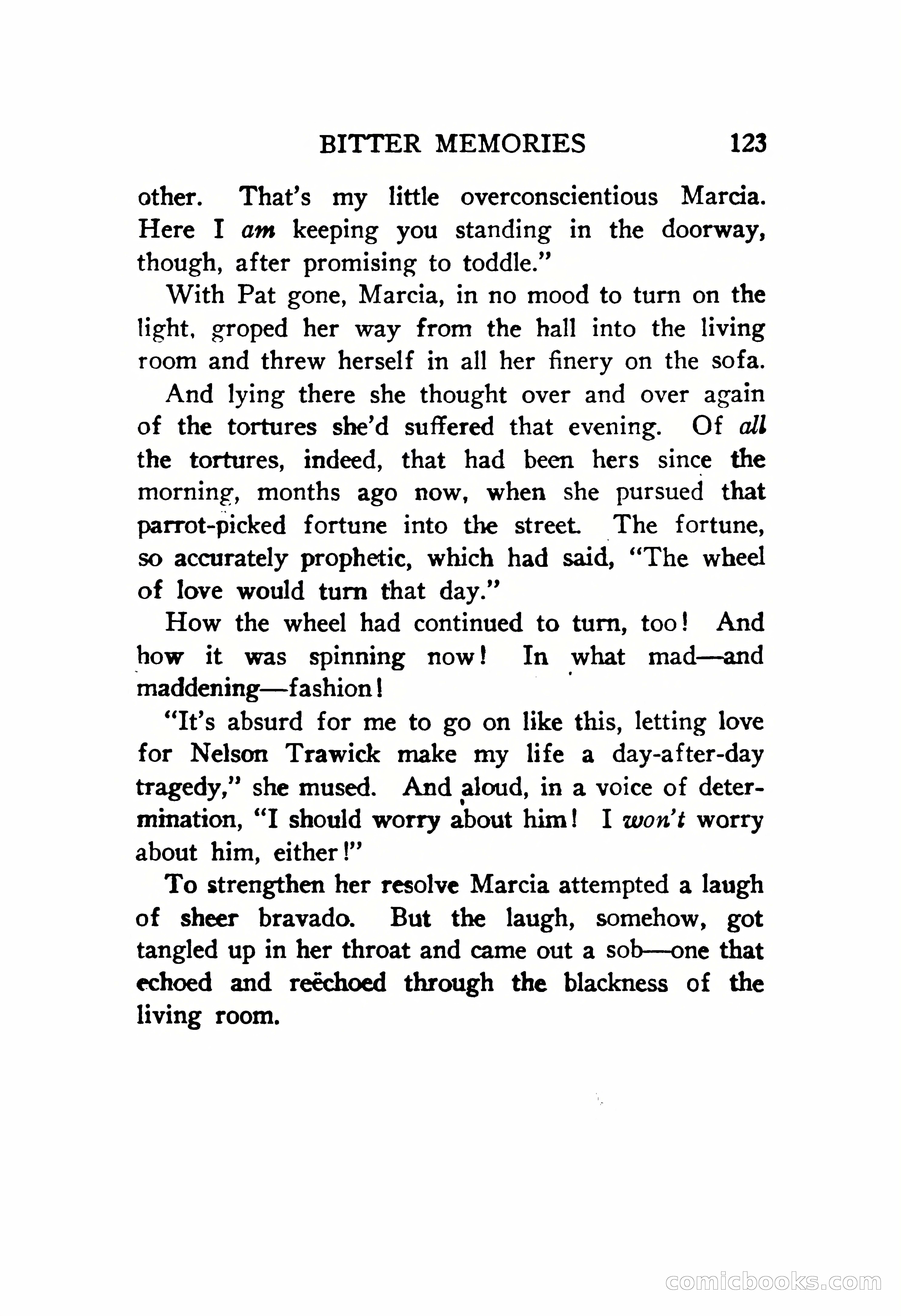 The Wheel of Love by Lillian Barker — page 123 of 251