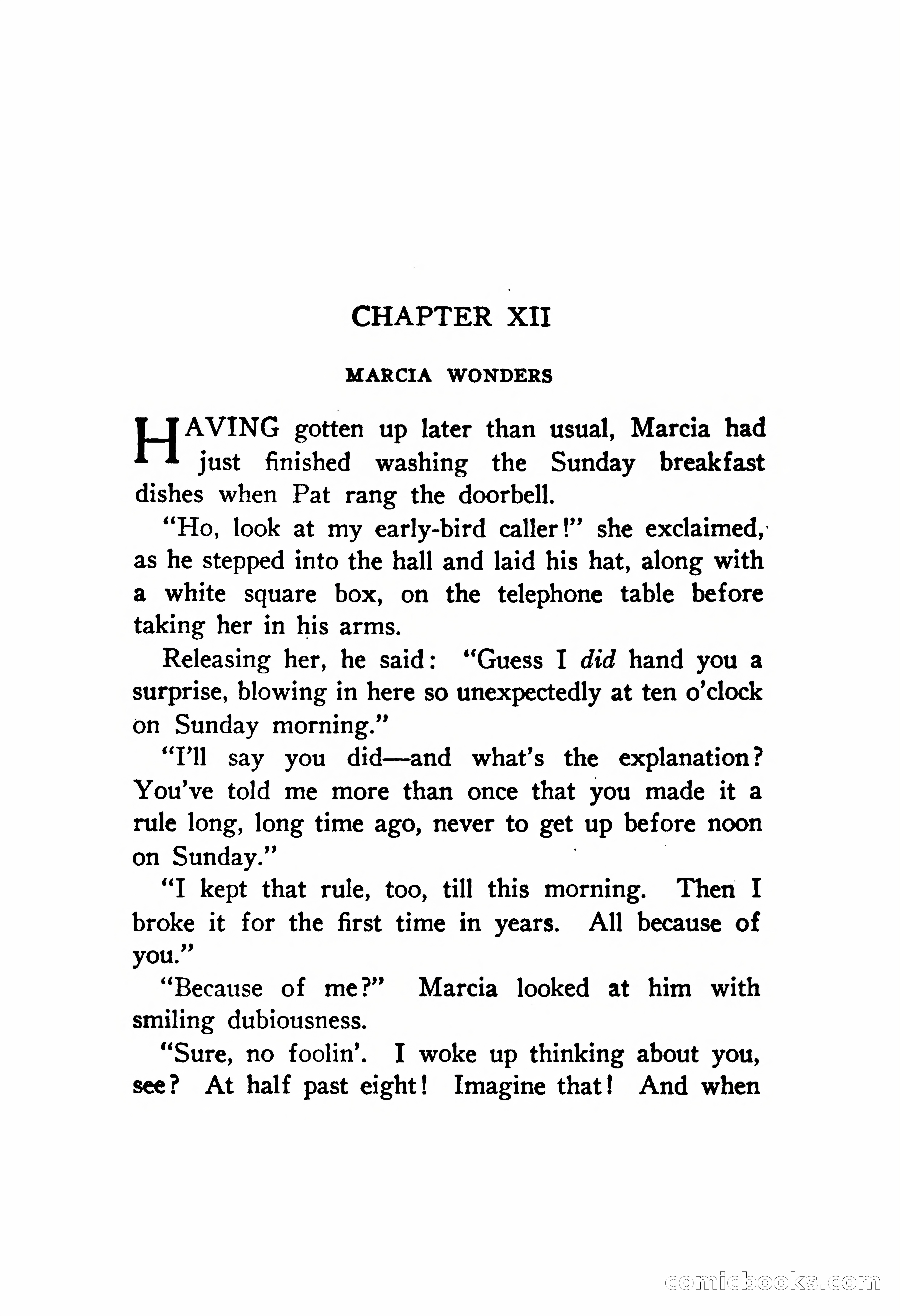 The Wheel of Love by Lillian Barker — page 124 of 251