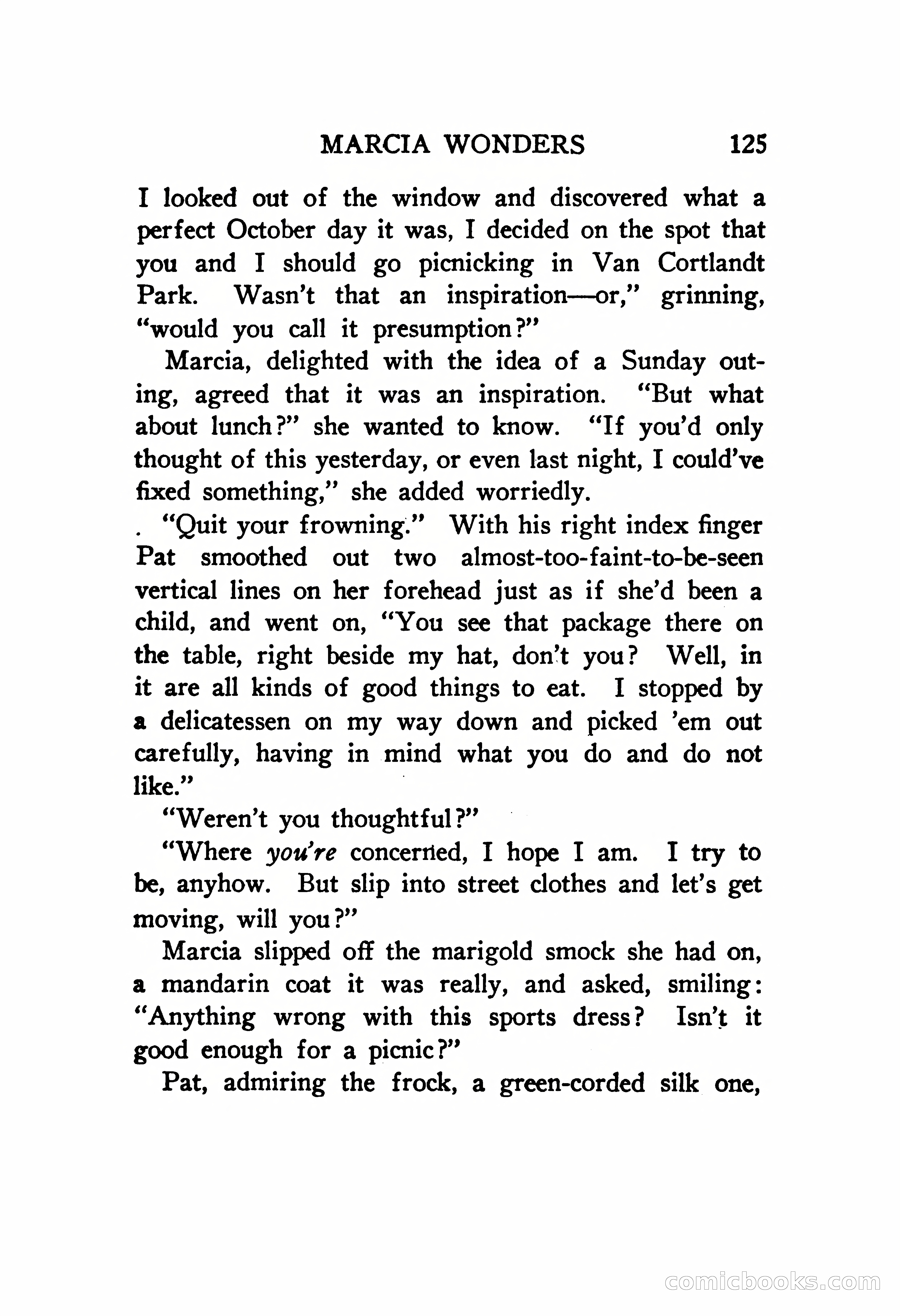 The Wheel of Love by Lillian Barker — page 125 of 251