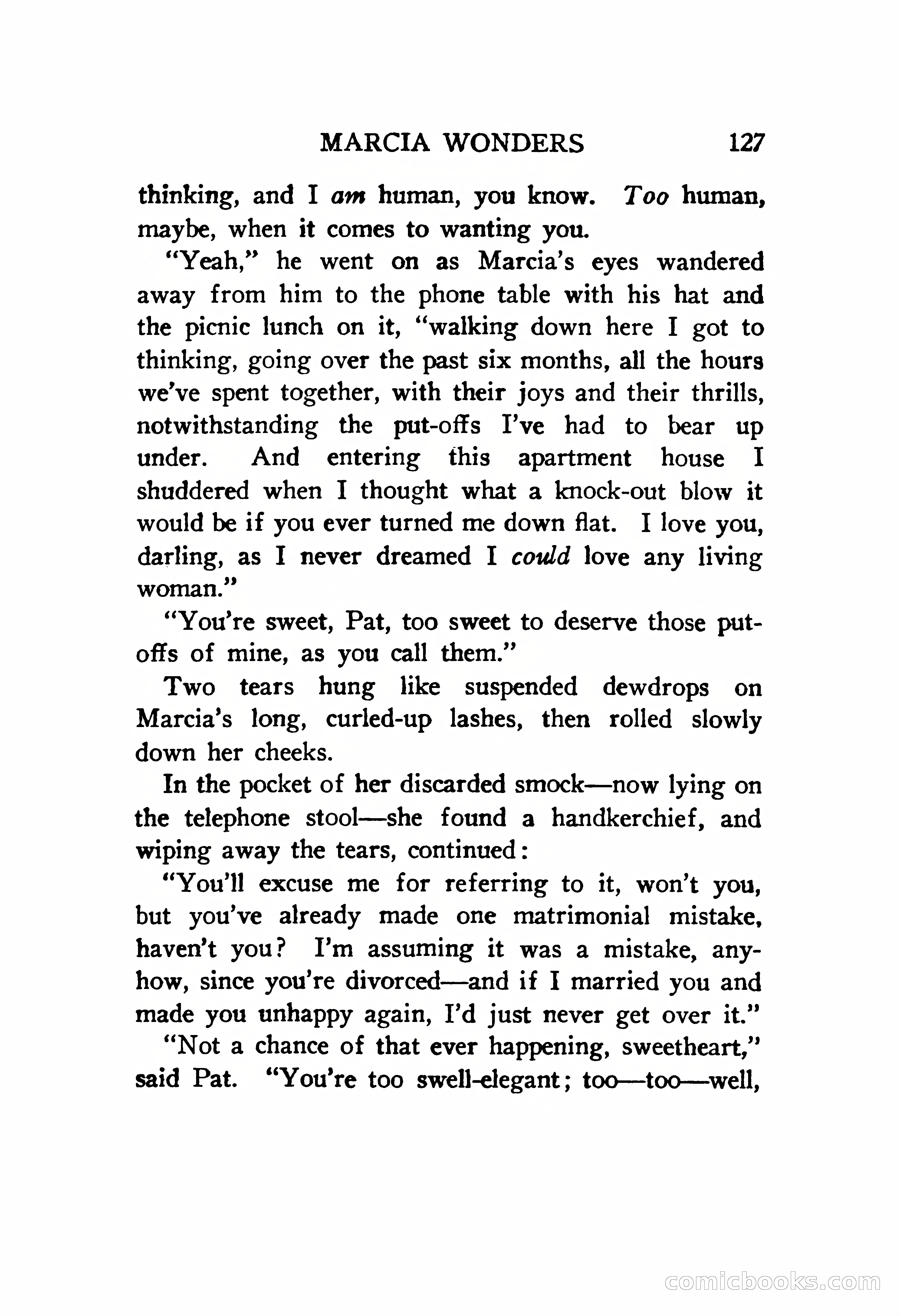 The Wheel of Love by Lillian Barker — page 127 of 251