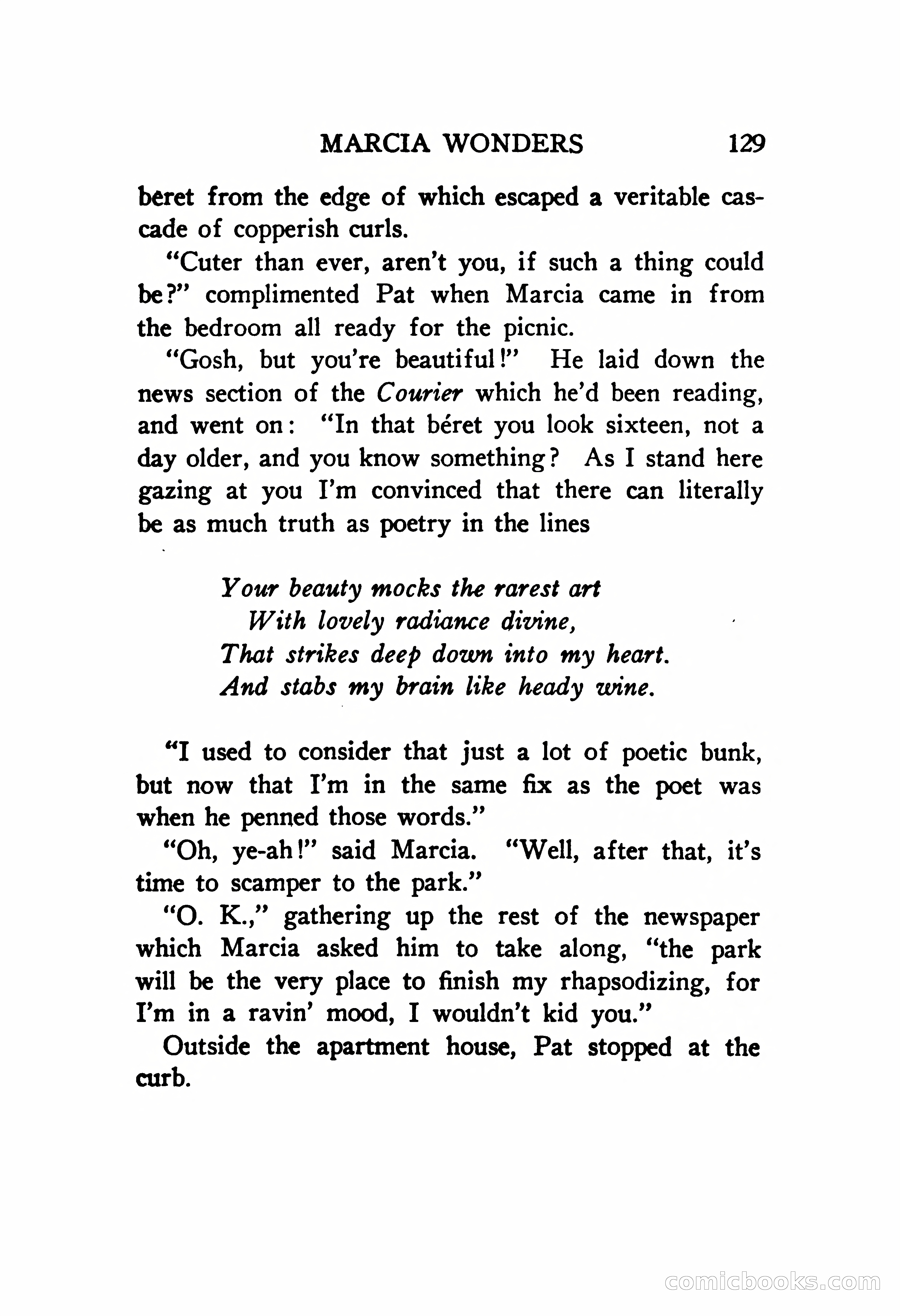 The Wheel of Love by Lillian Barker — page 129 of 251
