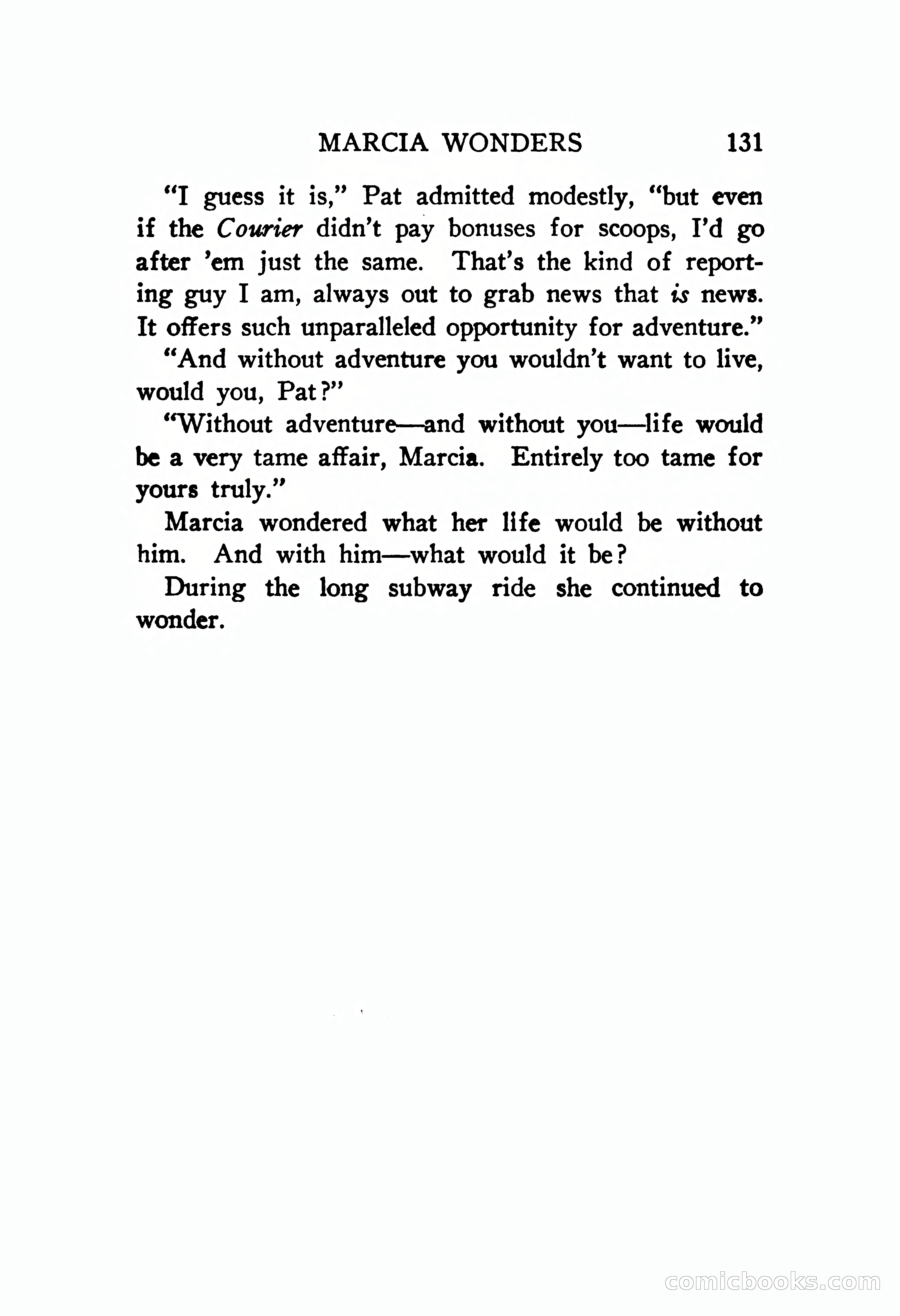 The Wheel of Love by Lillian Barker — page 131 of 251
