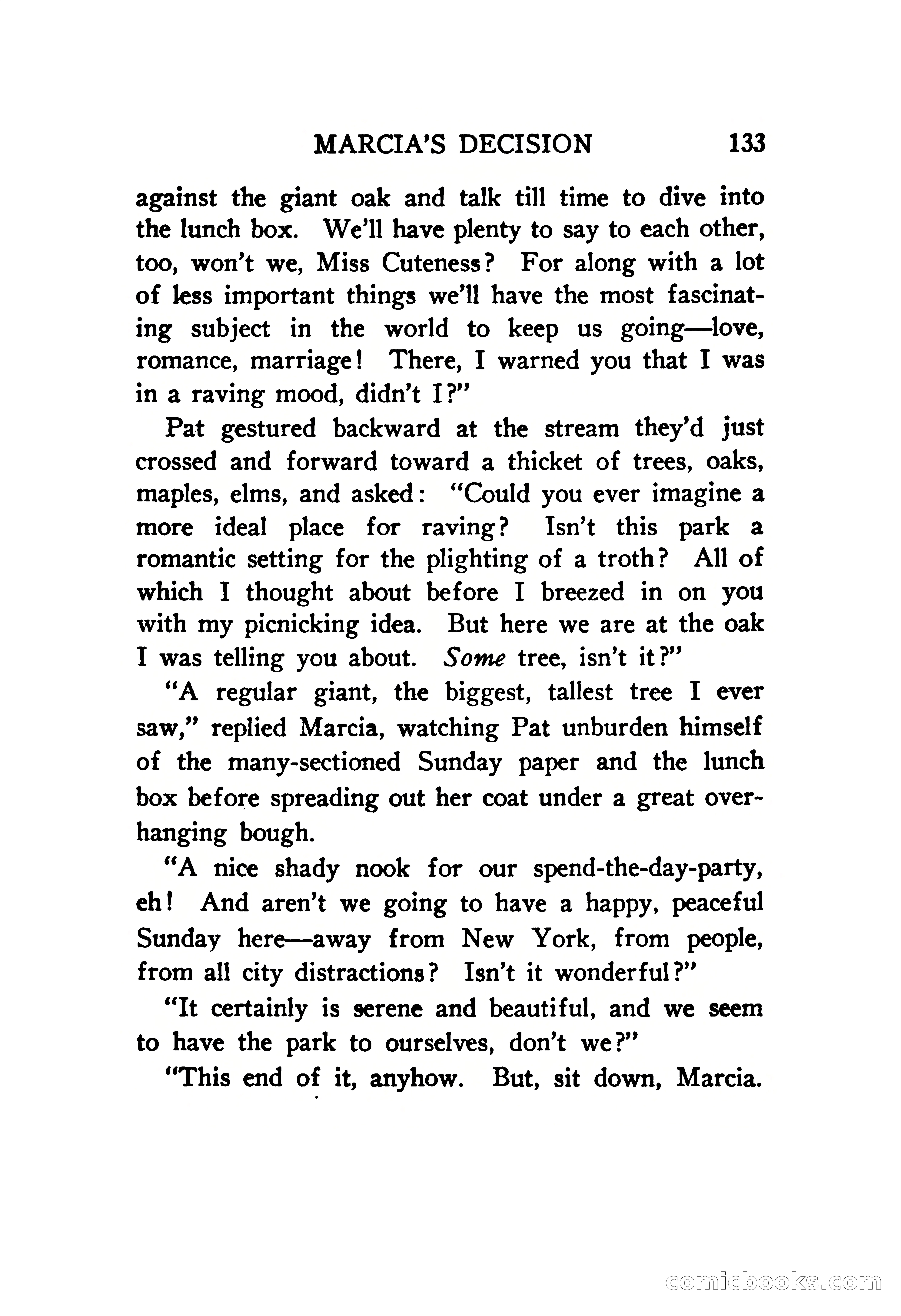 The Wheel of Love by Lillian Barker — page 133 of 251