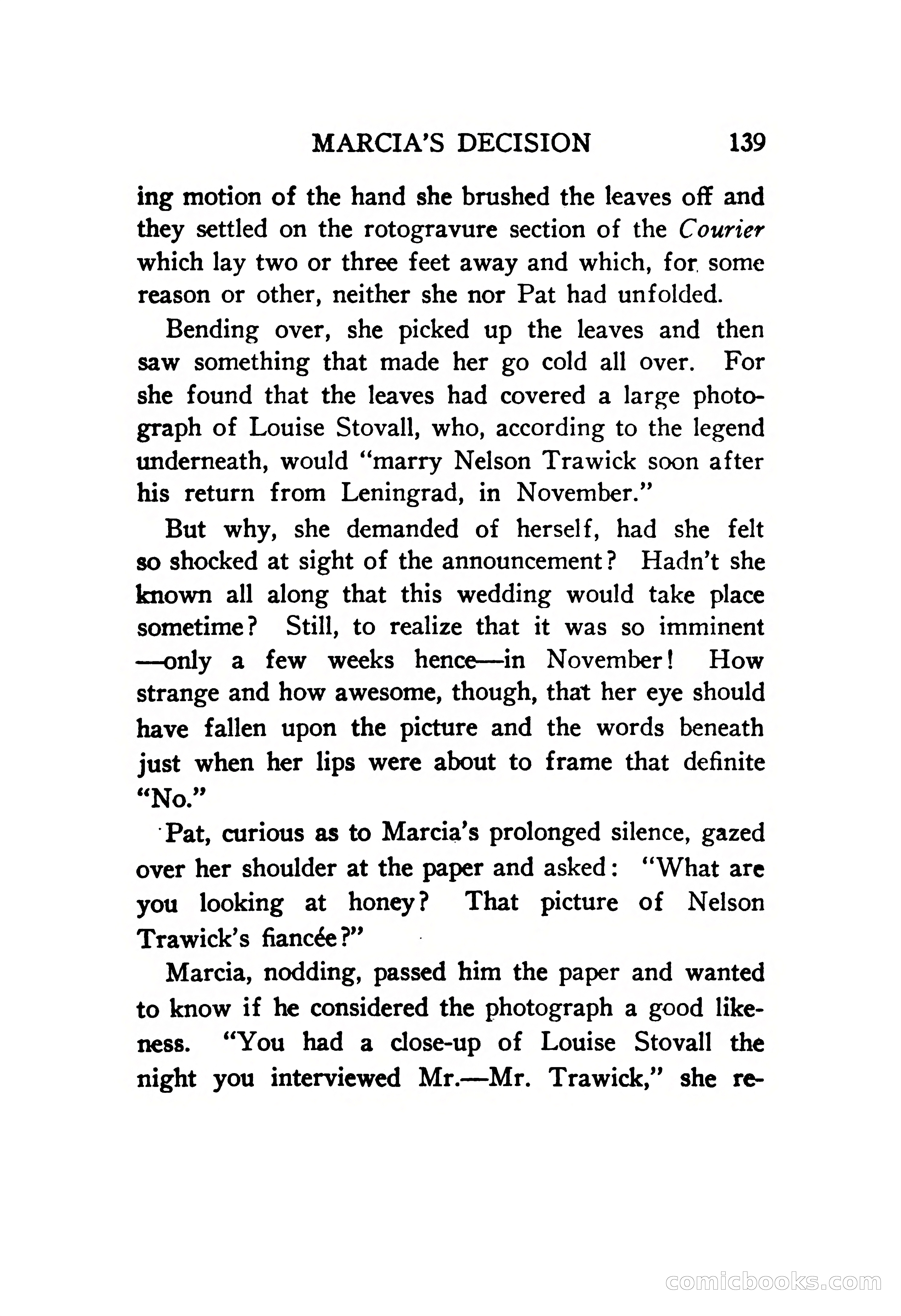 The Wheel of Love by Lillian Barker — page 139 of 251