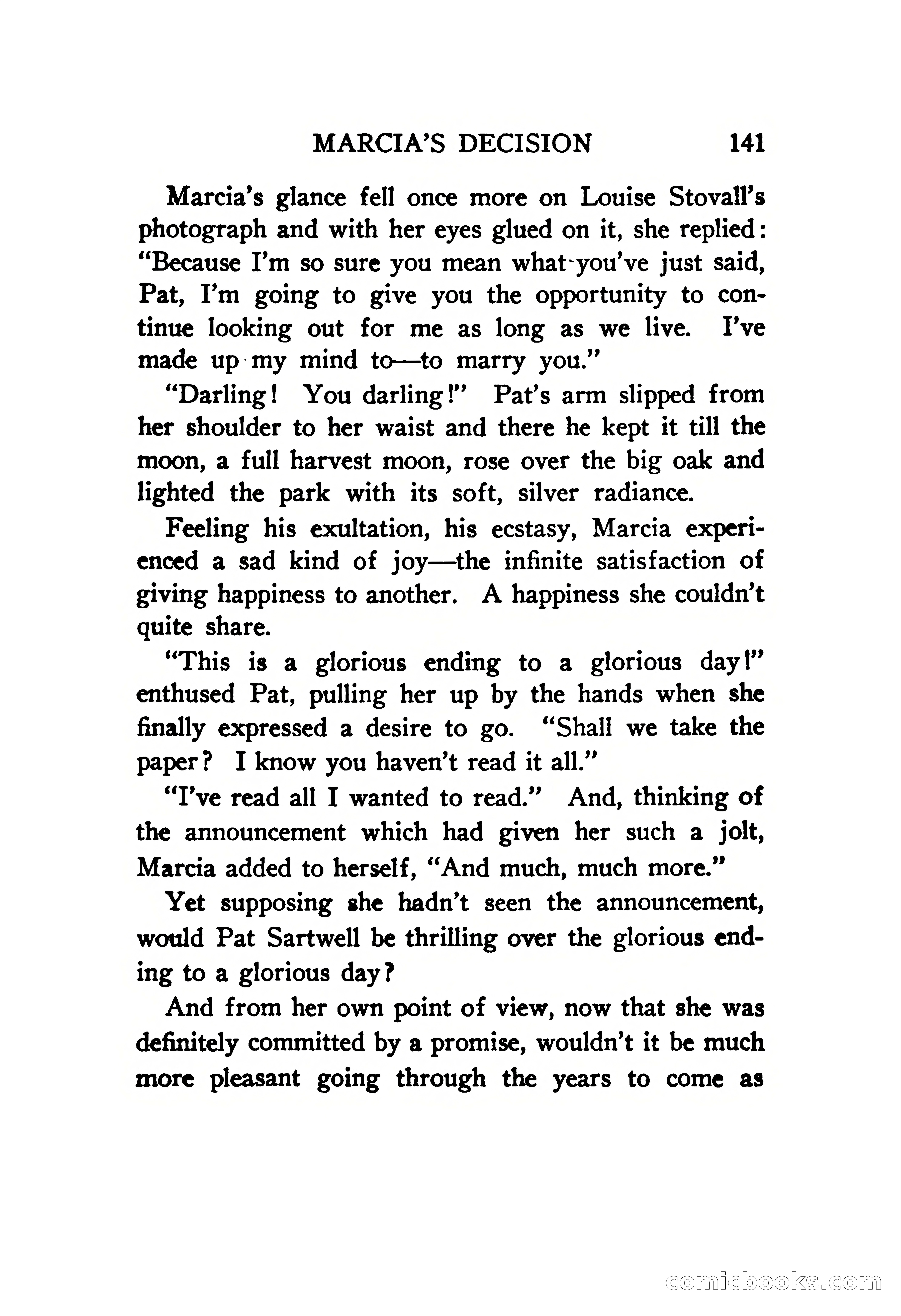 The Wheel of Love by Lillian Barker — page 141 of 251