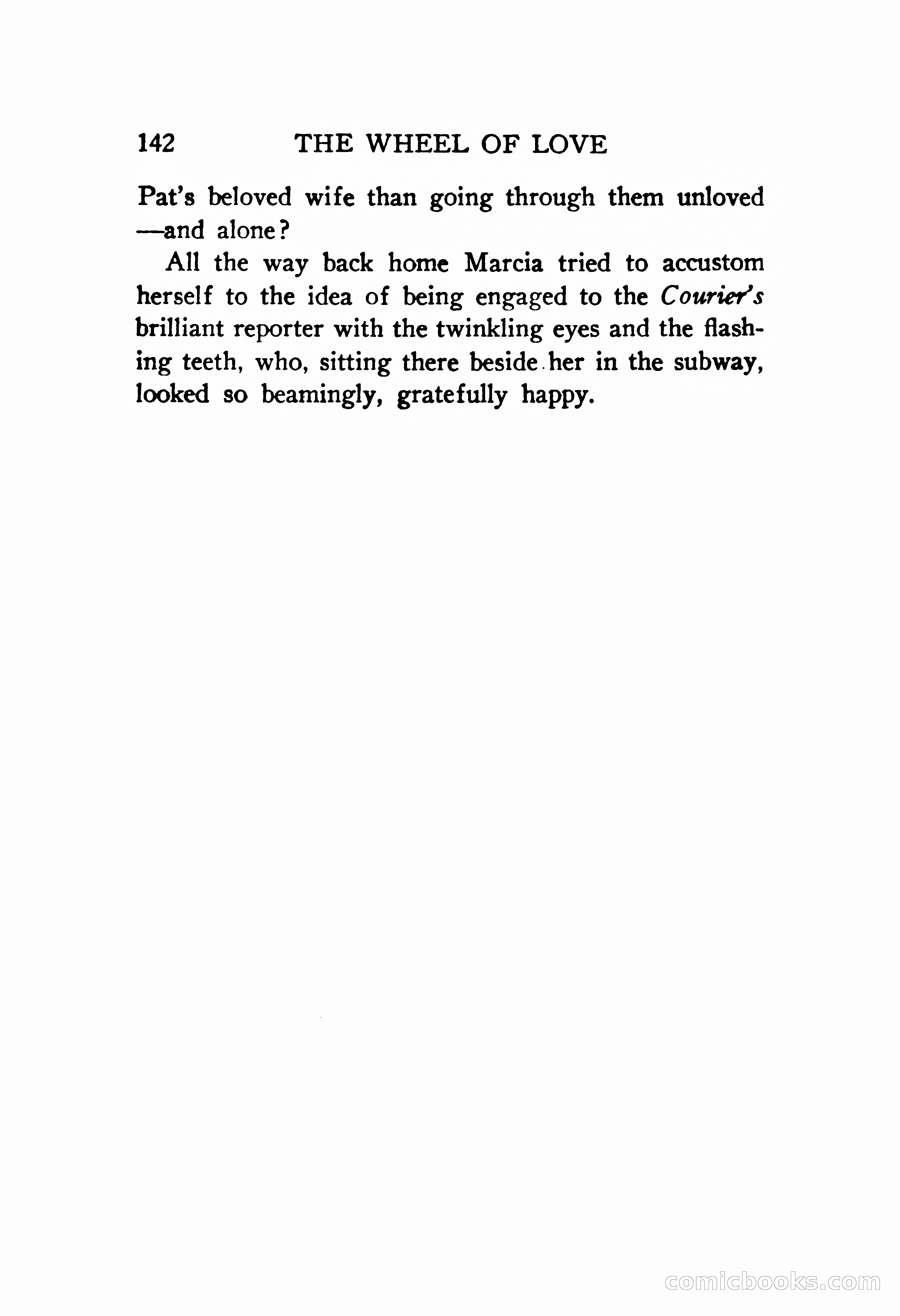 The Wheel of Love by Lillian Barker — page 142 of 251