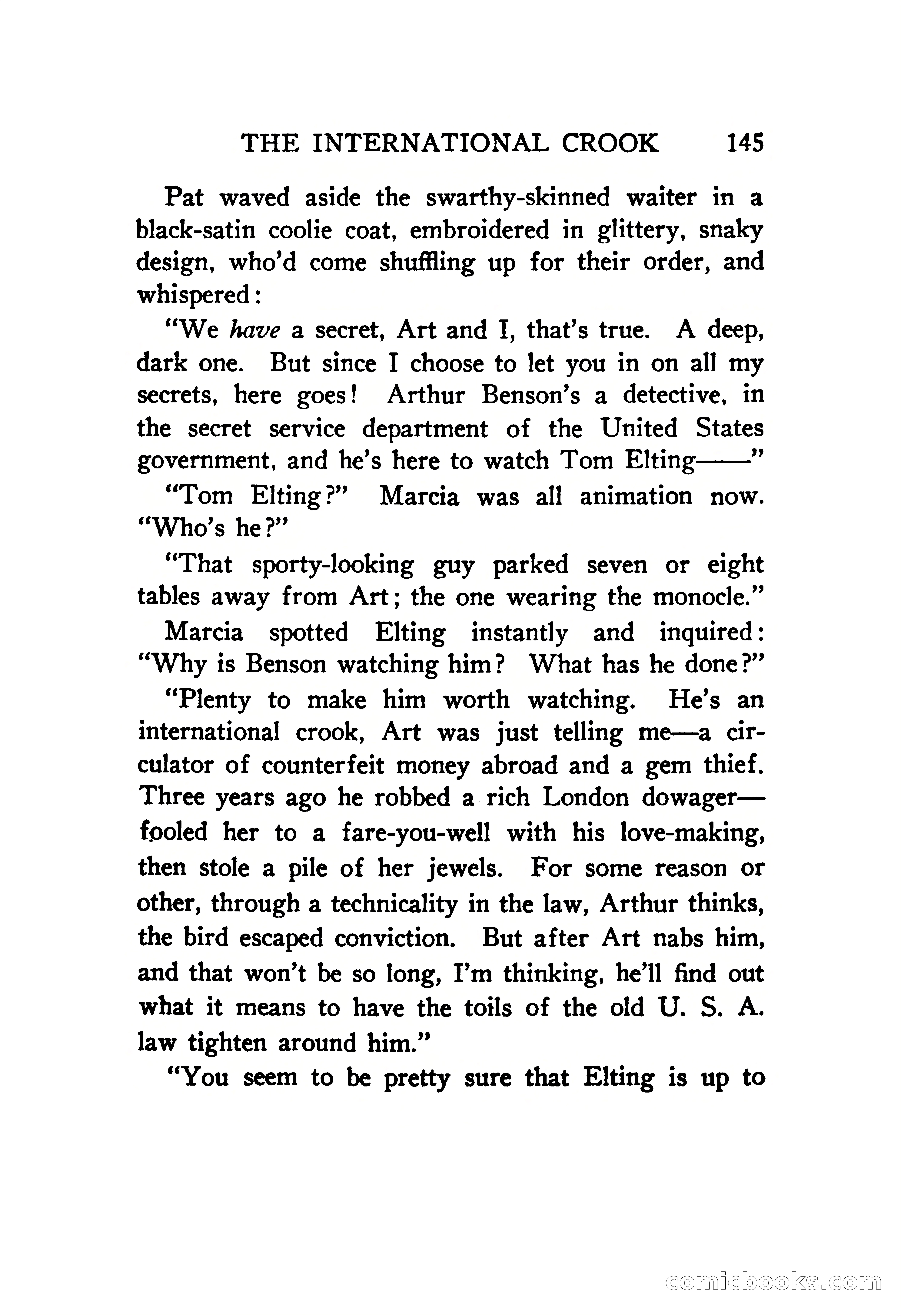 The Wheel of Love by Lillian Barker — page 145 of 251