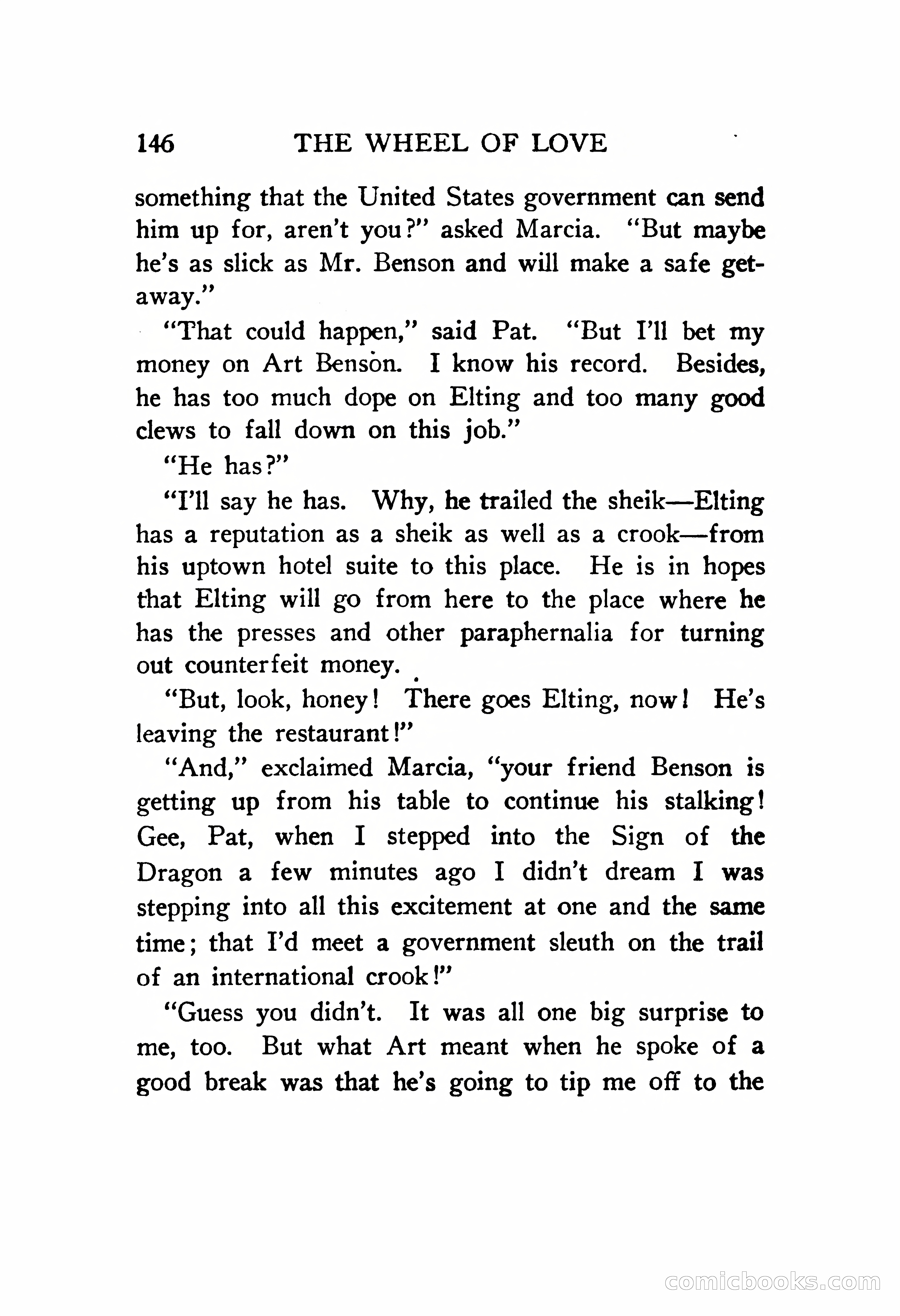 The Wheel of Love by Lillian Barker — page 146 of 251