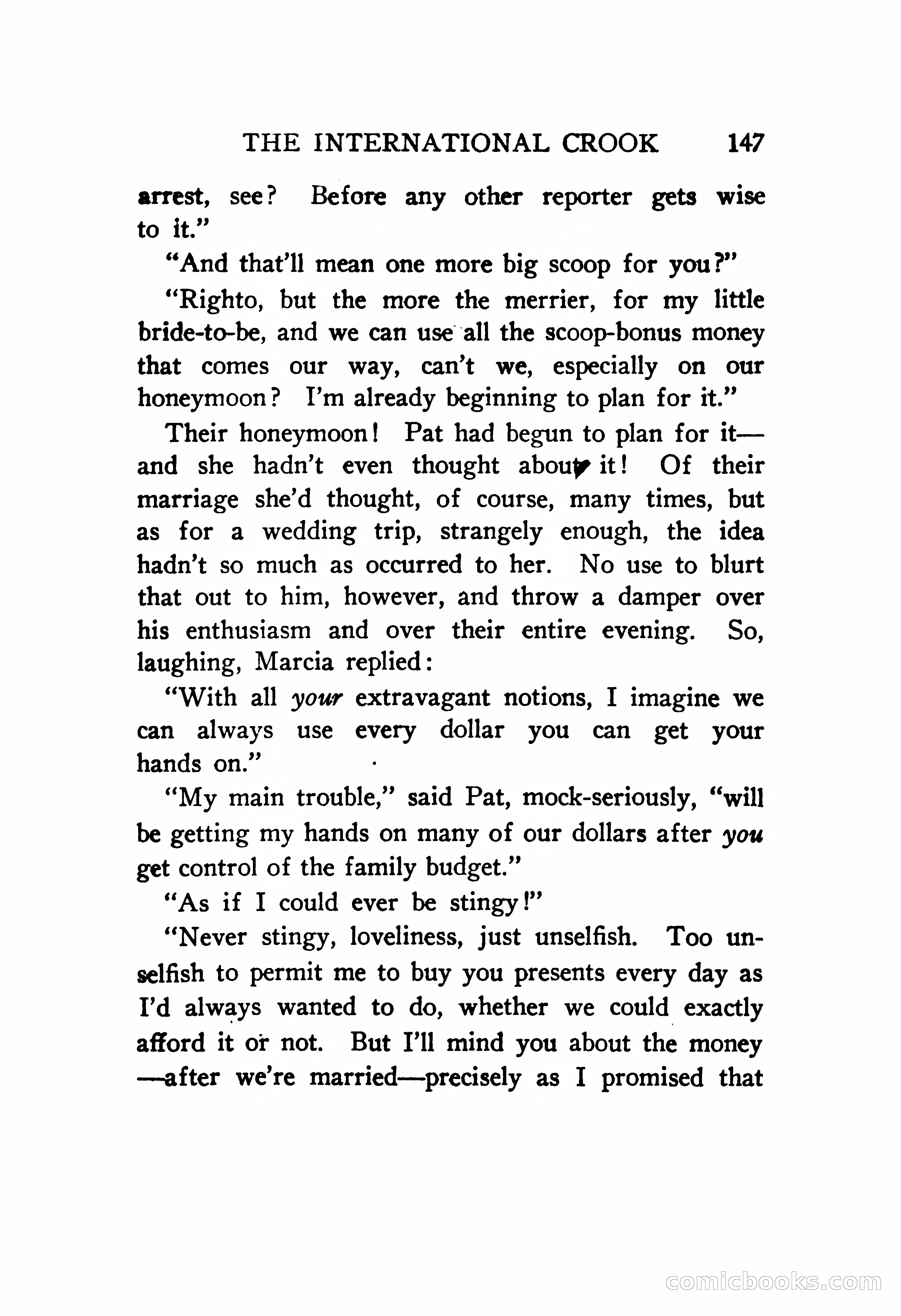 The Wheel of Love by Lillian Barker — page 147 of 251