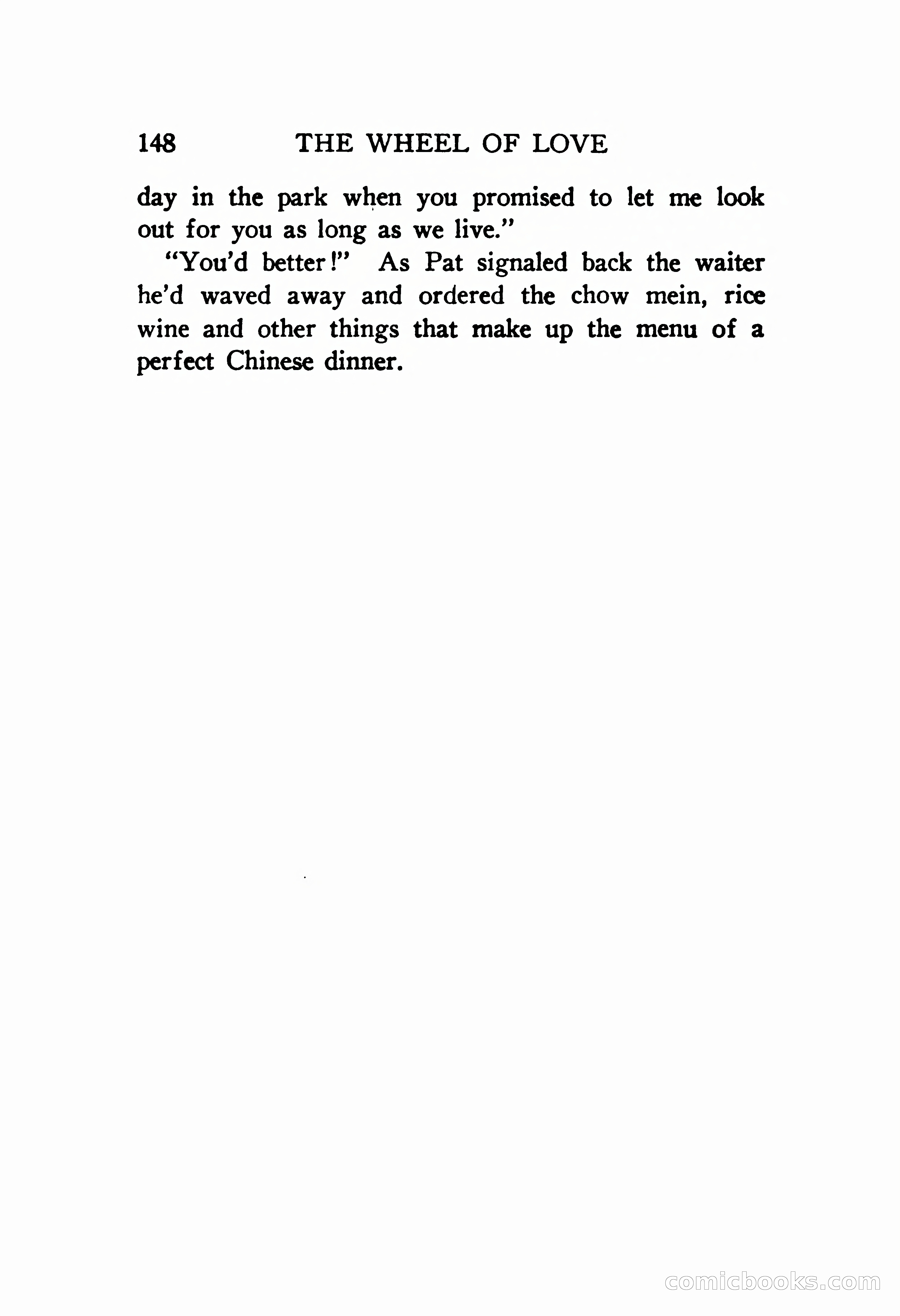The Wheel of Love by Lillian Barker — page 148 of 251