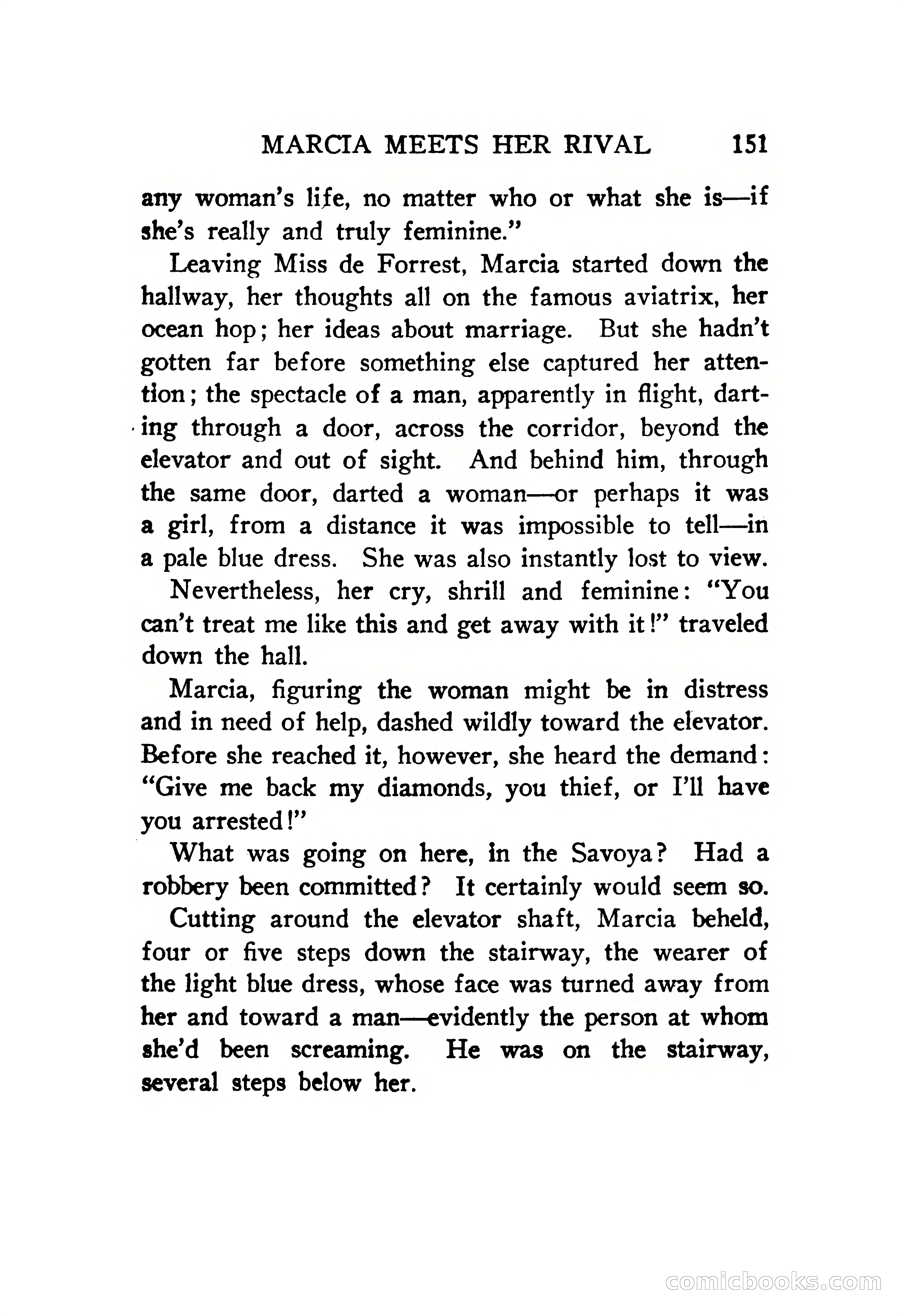 The Wheel of Love by Lillian Barker — page 151 of 251