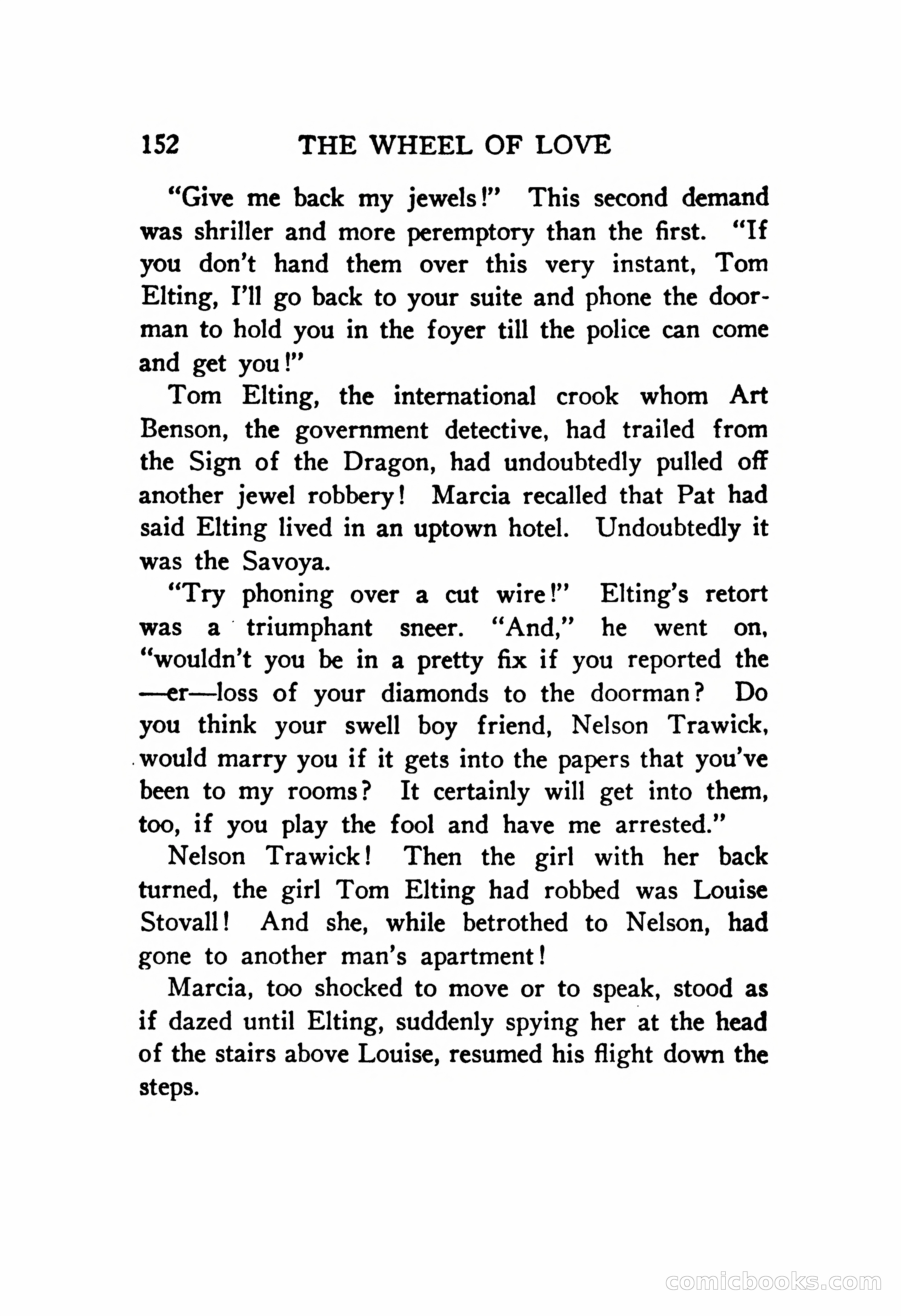 The Wheel of Love by Lillian Barker — page 152 of 251